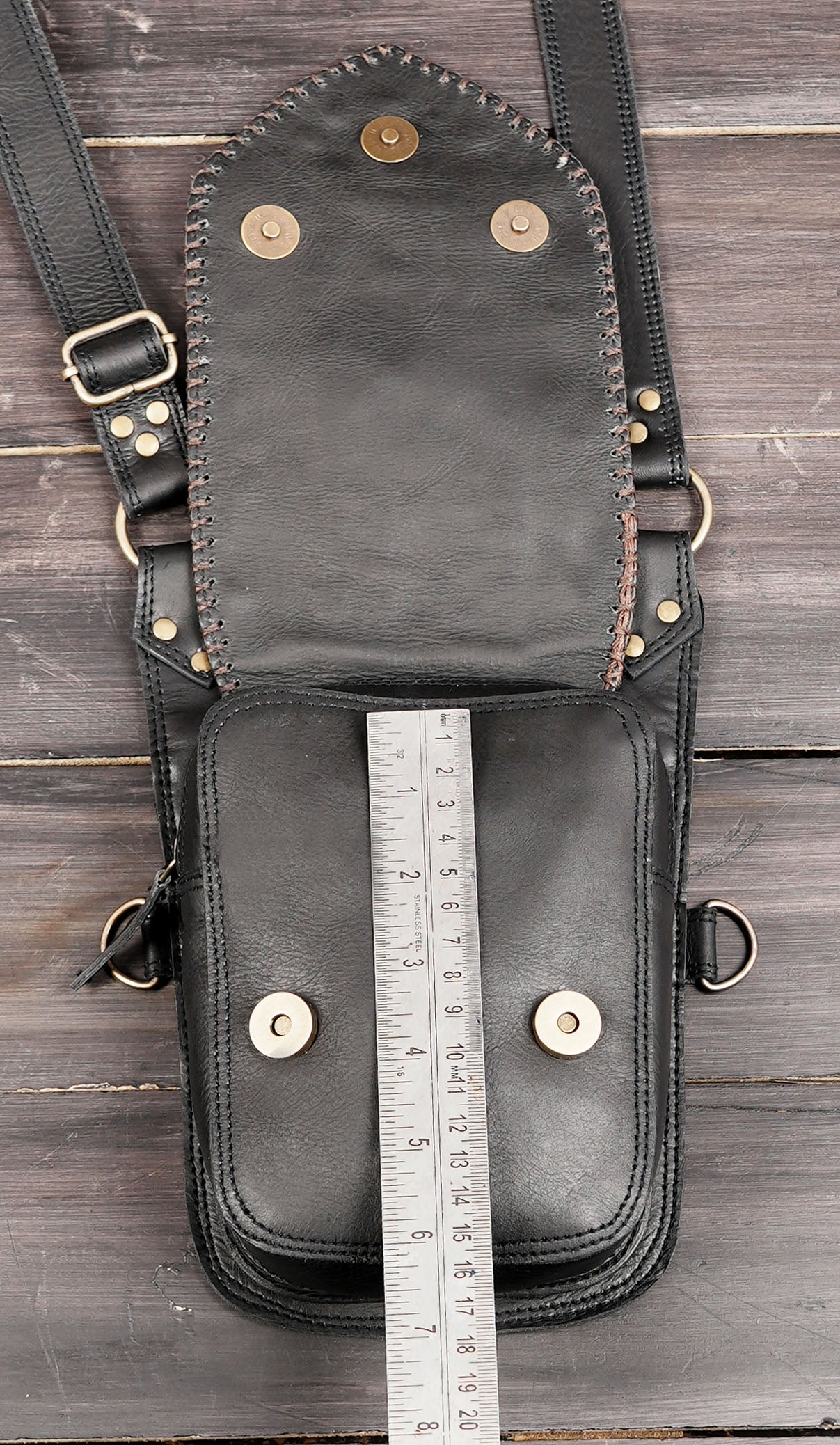 durable leather shoulder holster