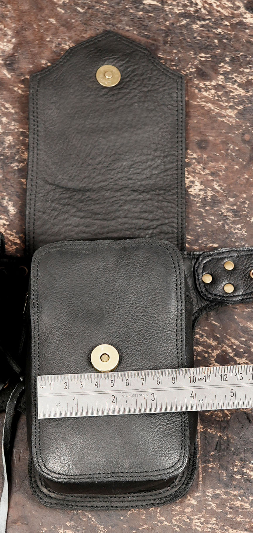 Leather waist belt cosplay accessory