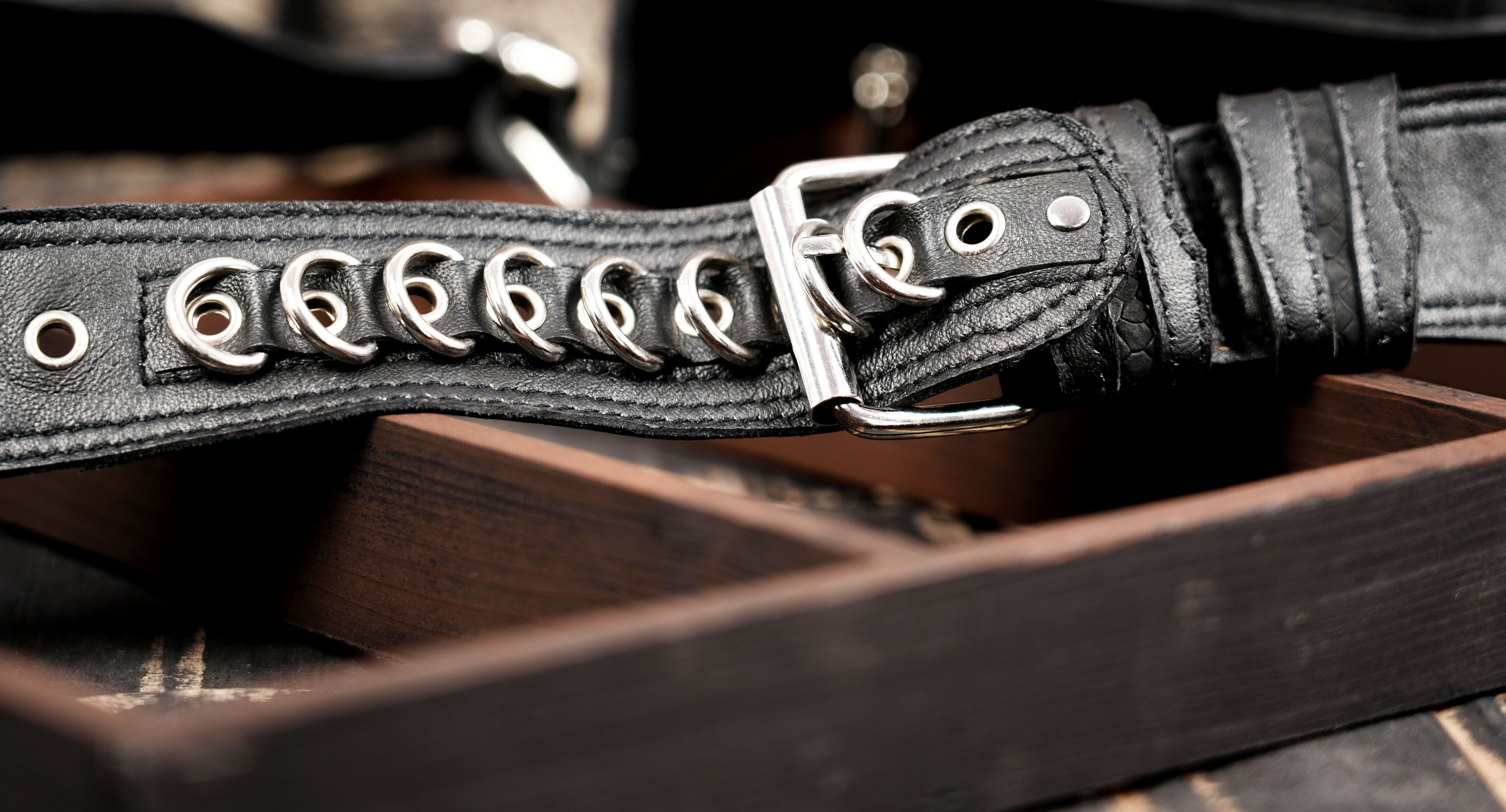 Handmade Black Leather Waist Belt with Front Utility Pouch | Adjustable Leather Belt Bag | Gothic Festival Travel Leather Belt (LT/NS/WB/6032)