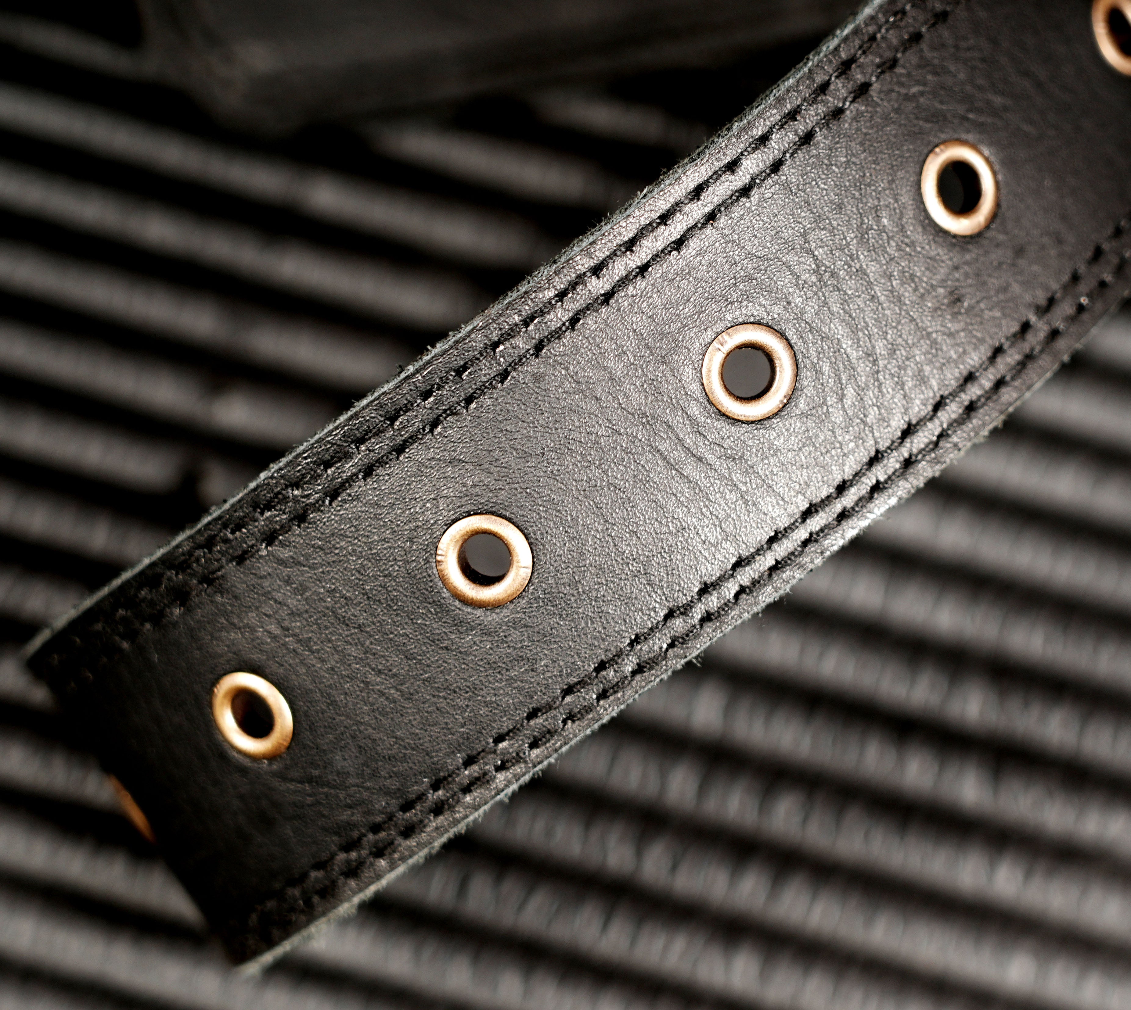 Artisan-made waist pouch inspired by gothic festival fashion