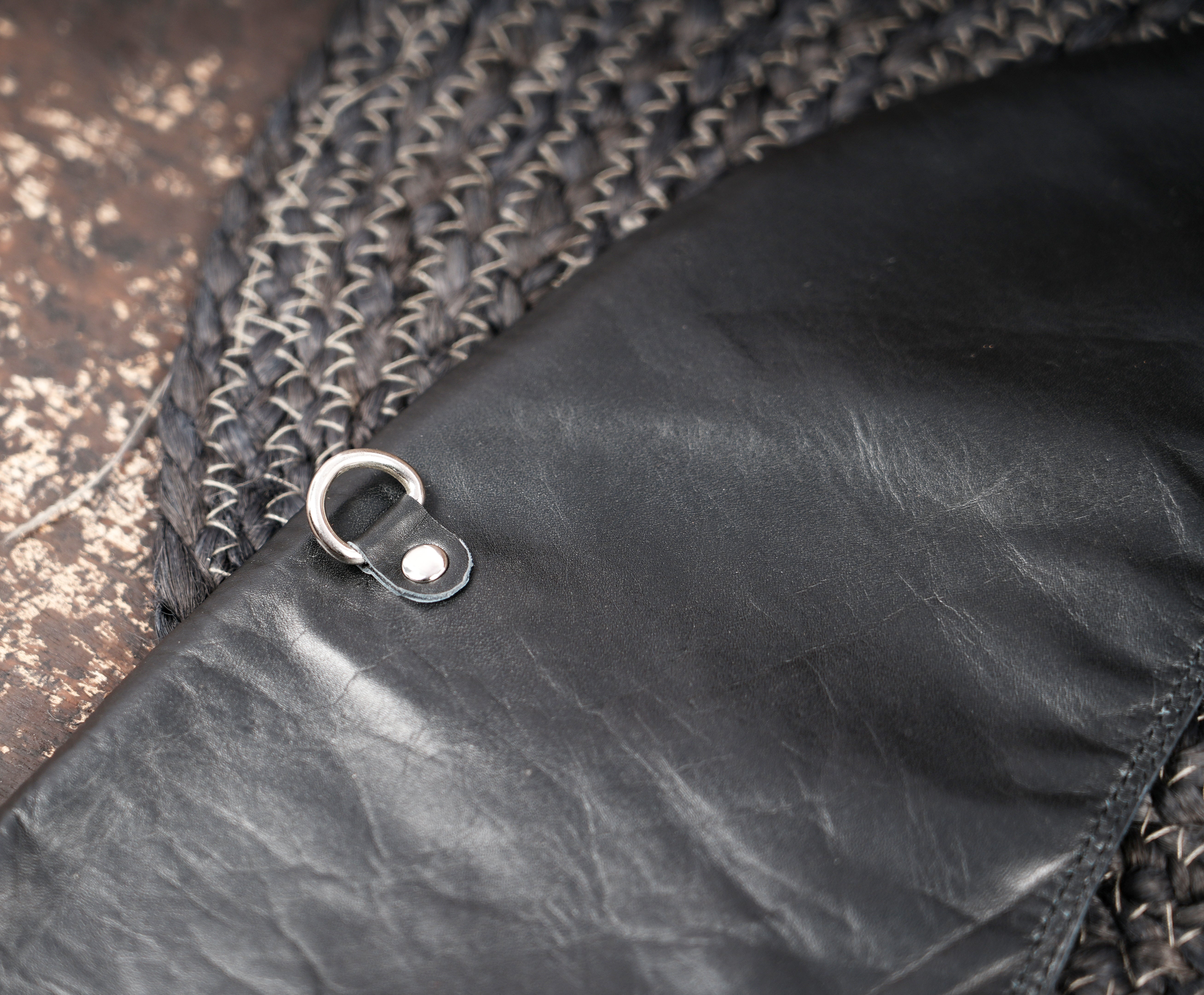 Utility leather shoulder holster designed for hands free carry