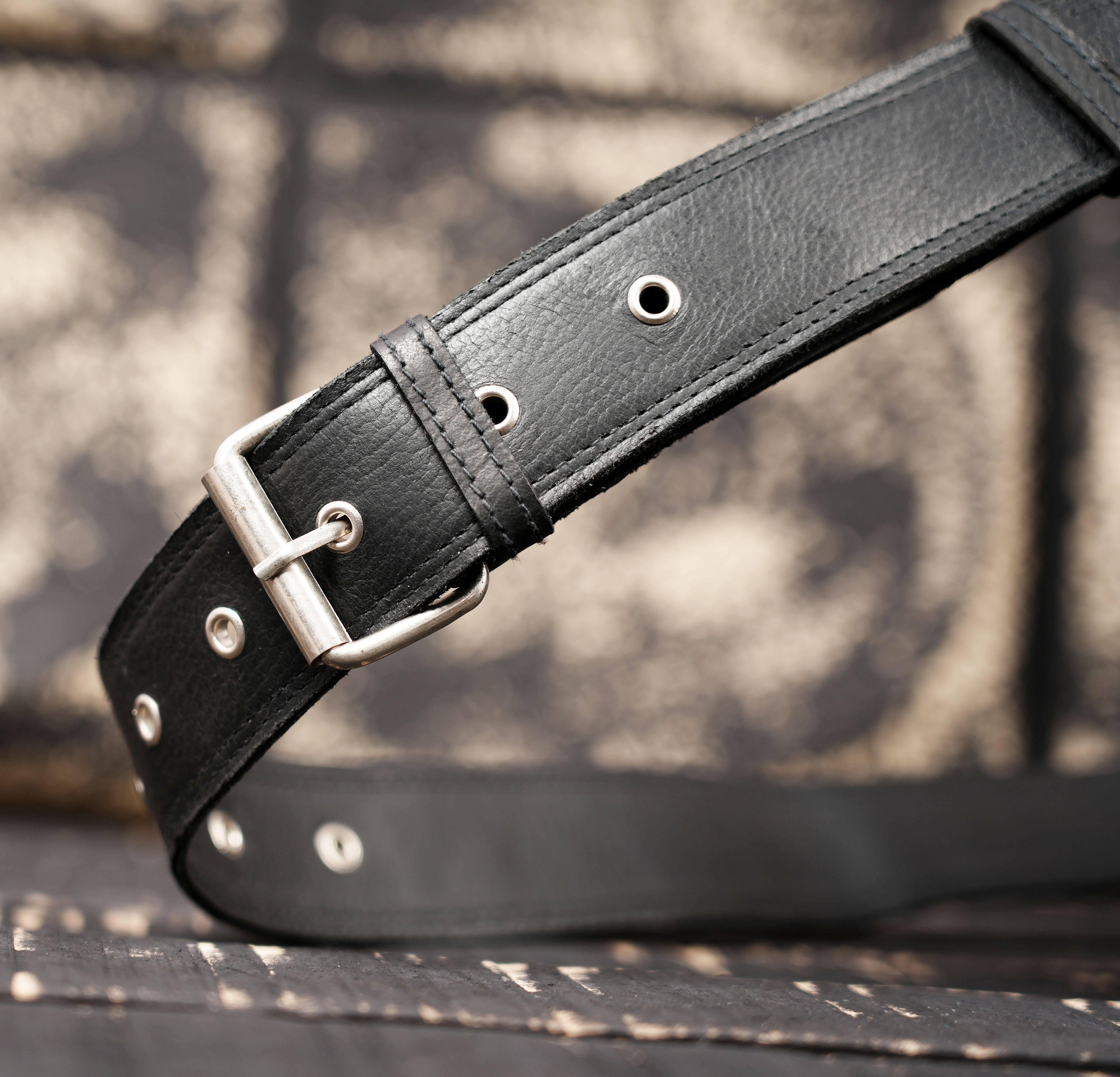 Leather thigh holster belt for utility, cosplay, and fashion