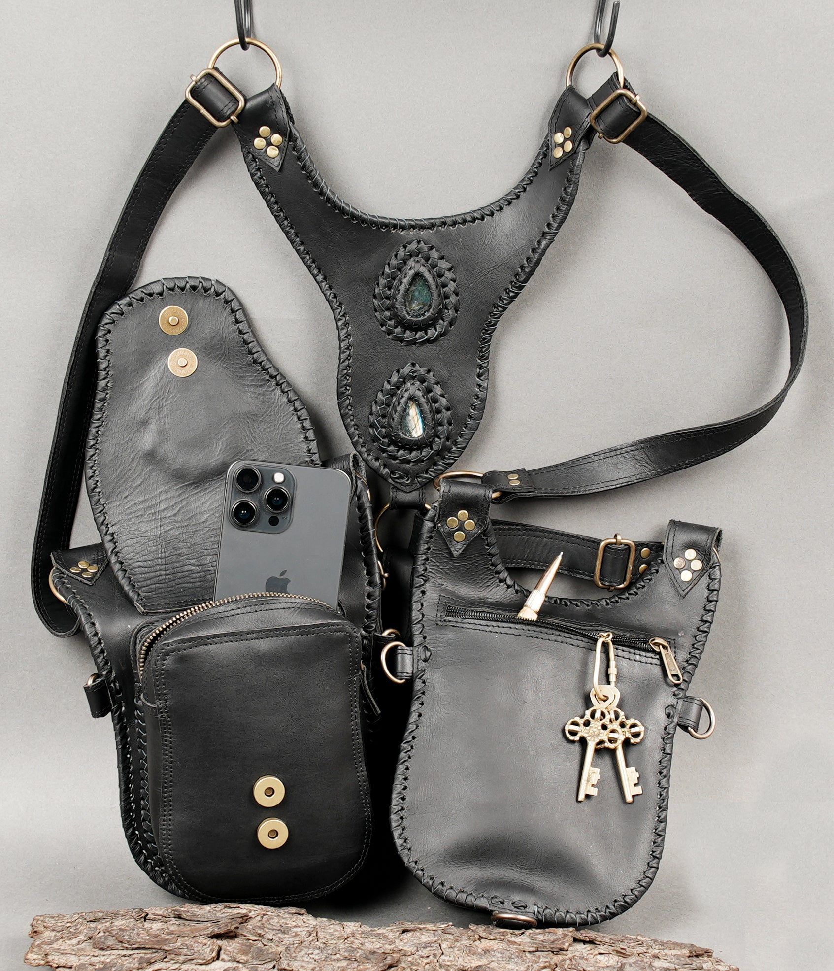 Festival leather holster (LT-AB-HLS-6050)