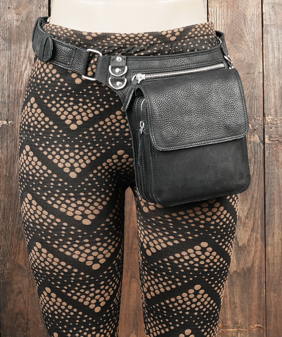 leather belt pouch for daily wear