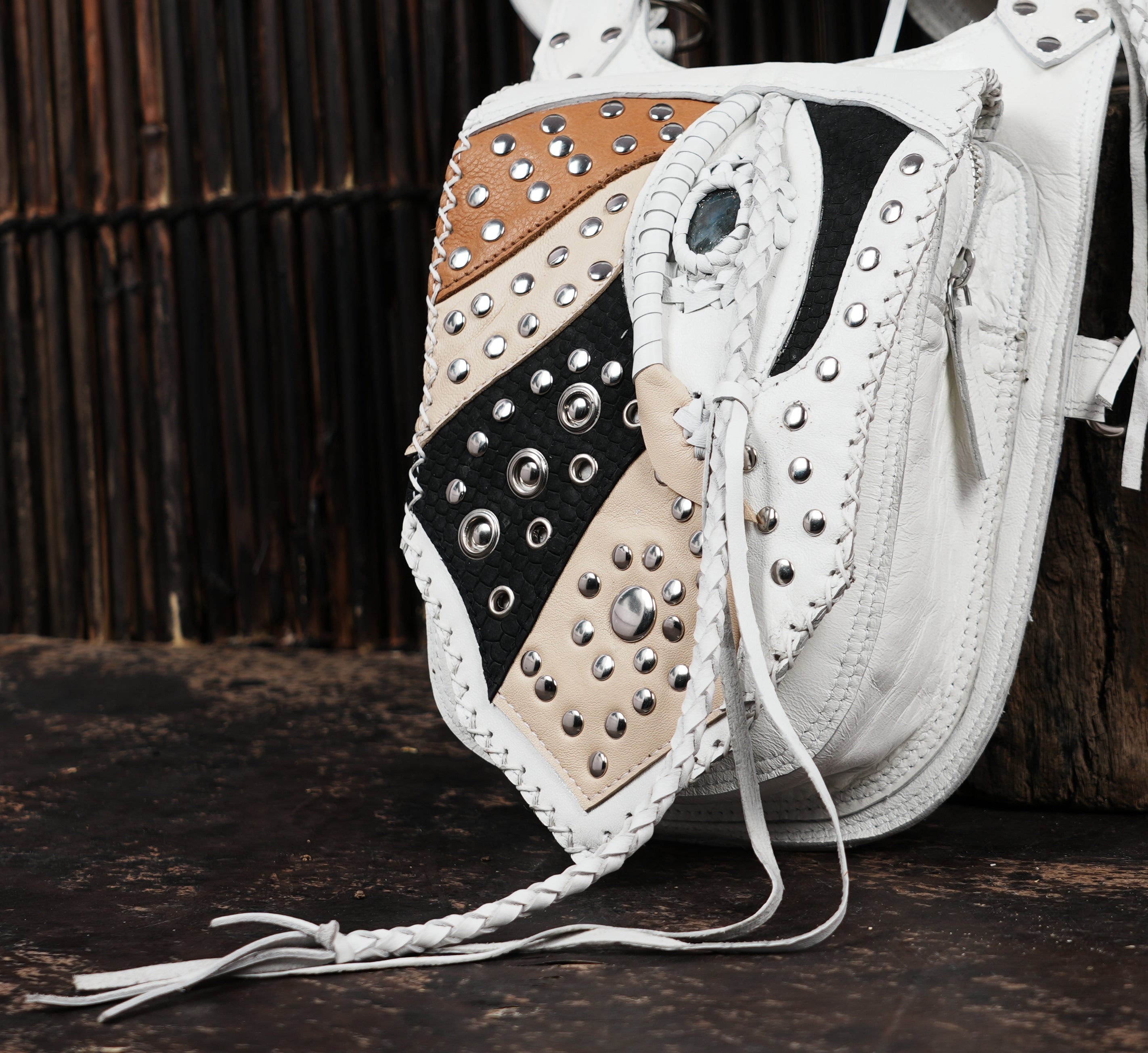 unisex leather shoulder holster