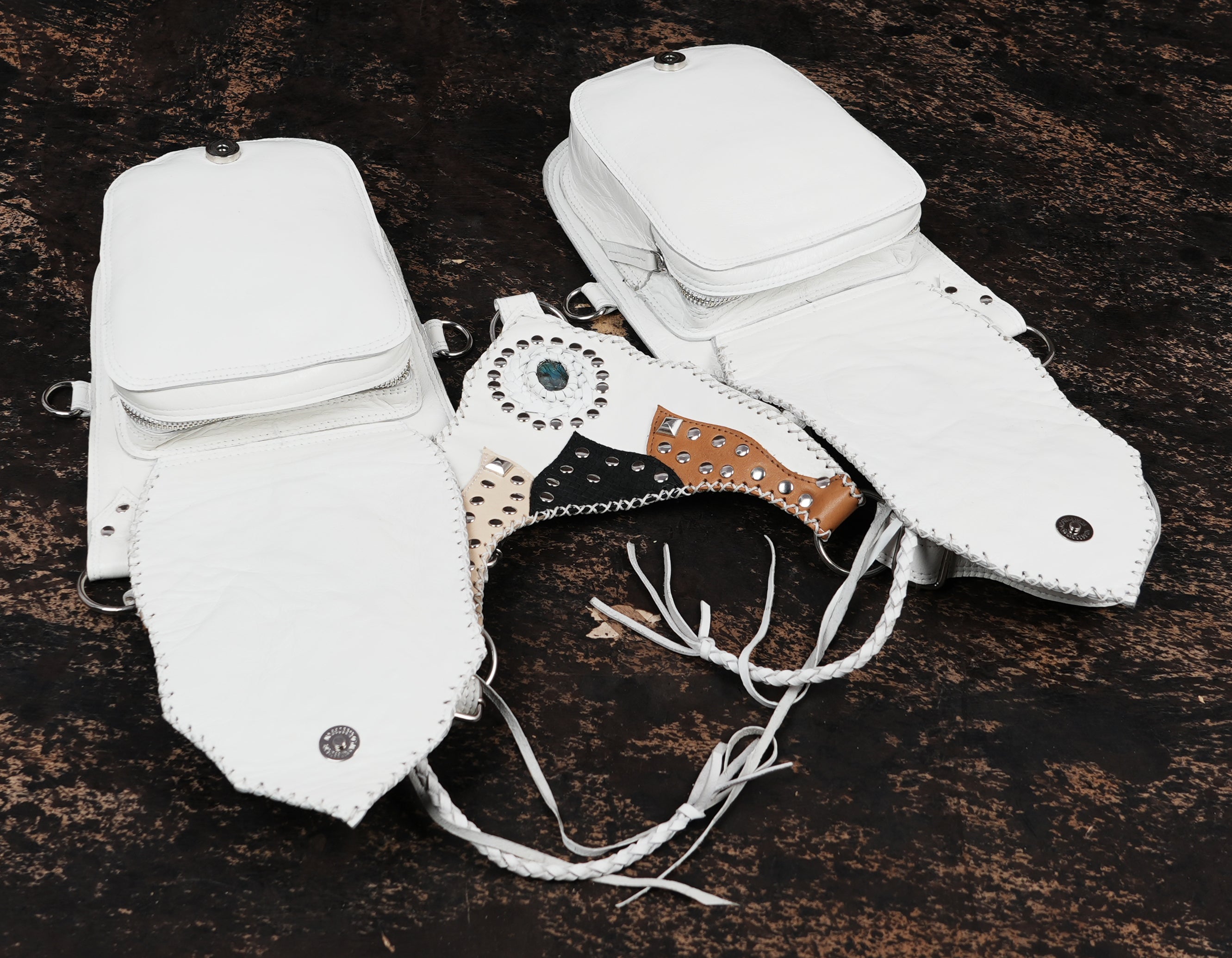 studded leather holster