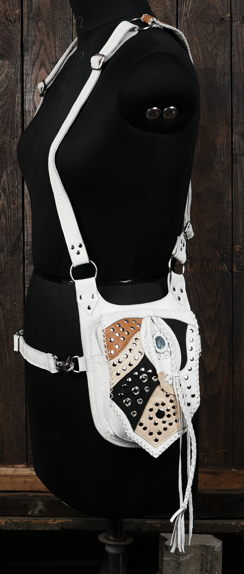 leather utility holster handmade