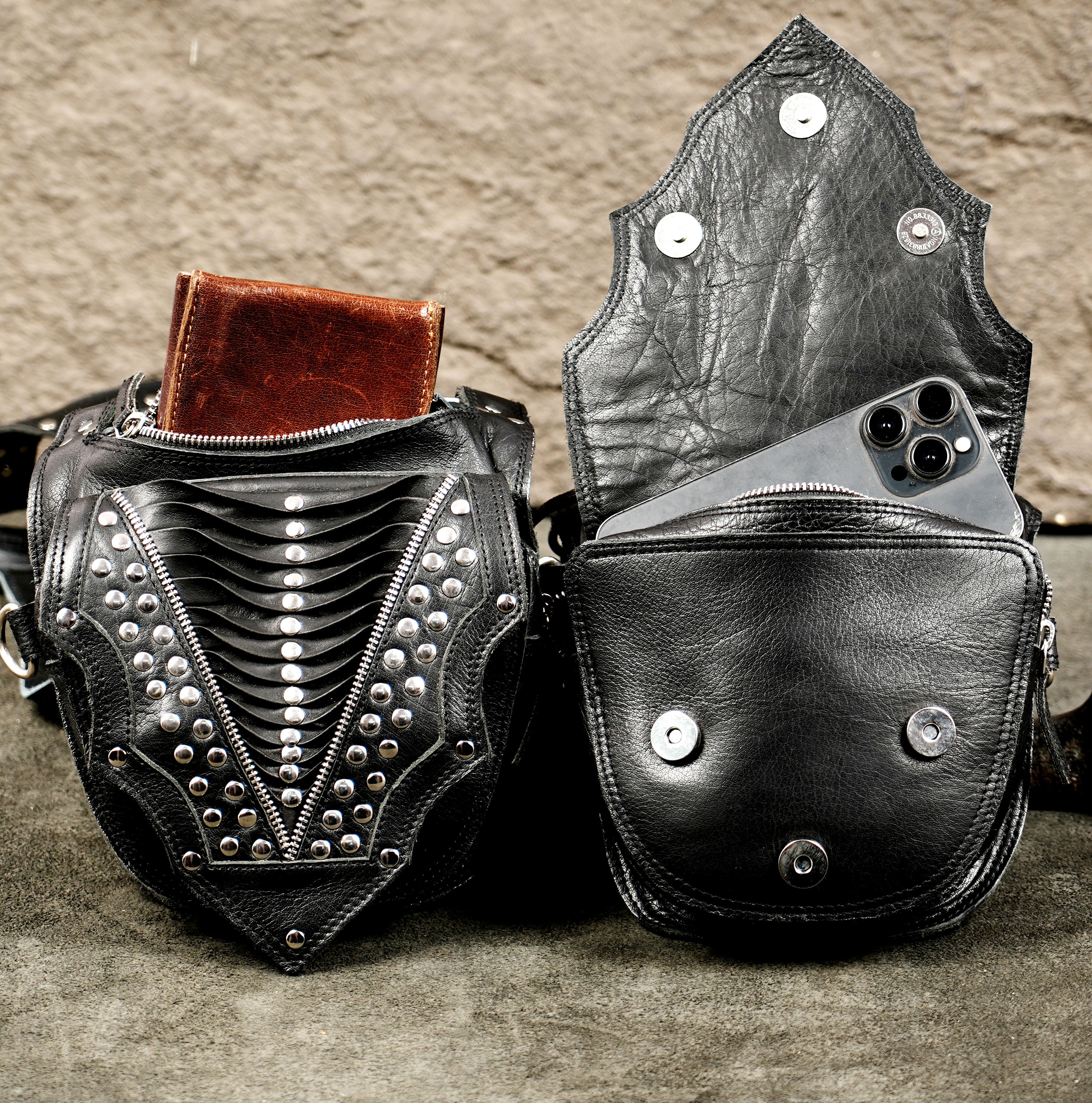 Handmade Leather Shoulder Harness