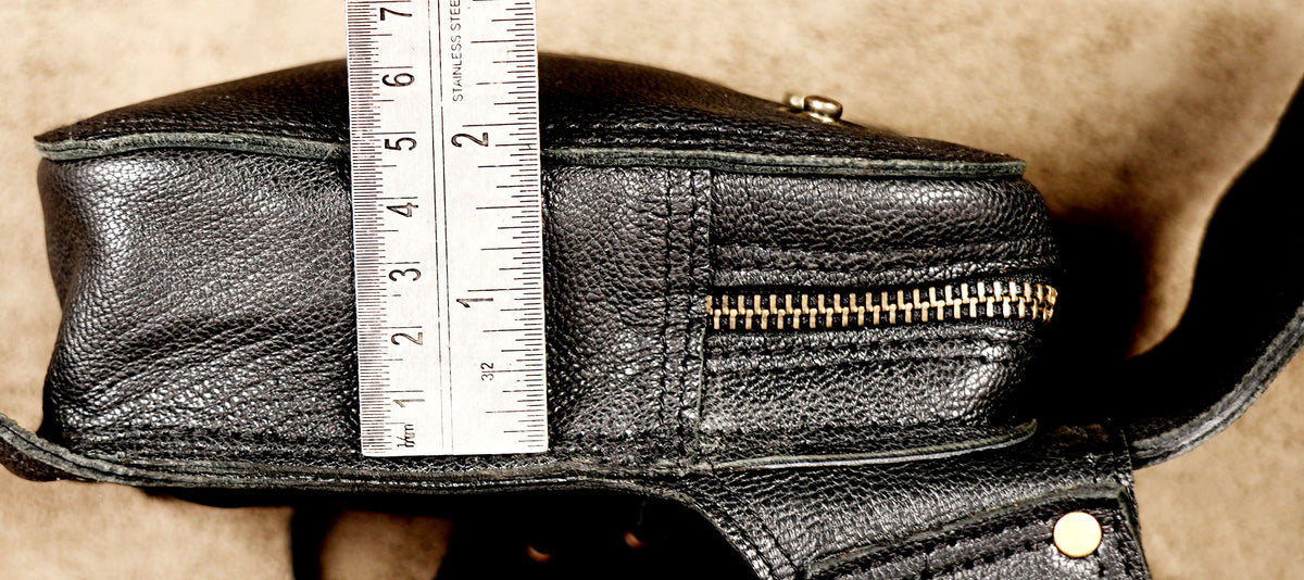 Handmade leather waist belt with hanging fringe ties
