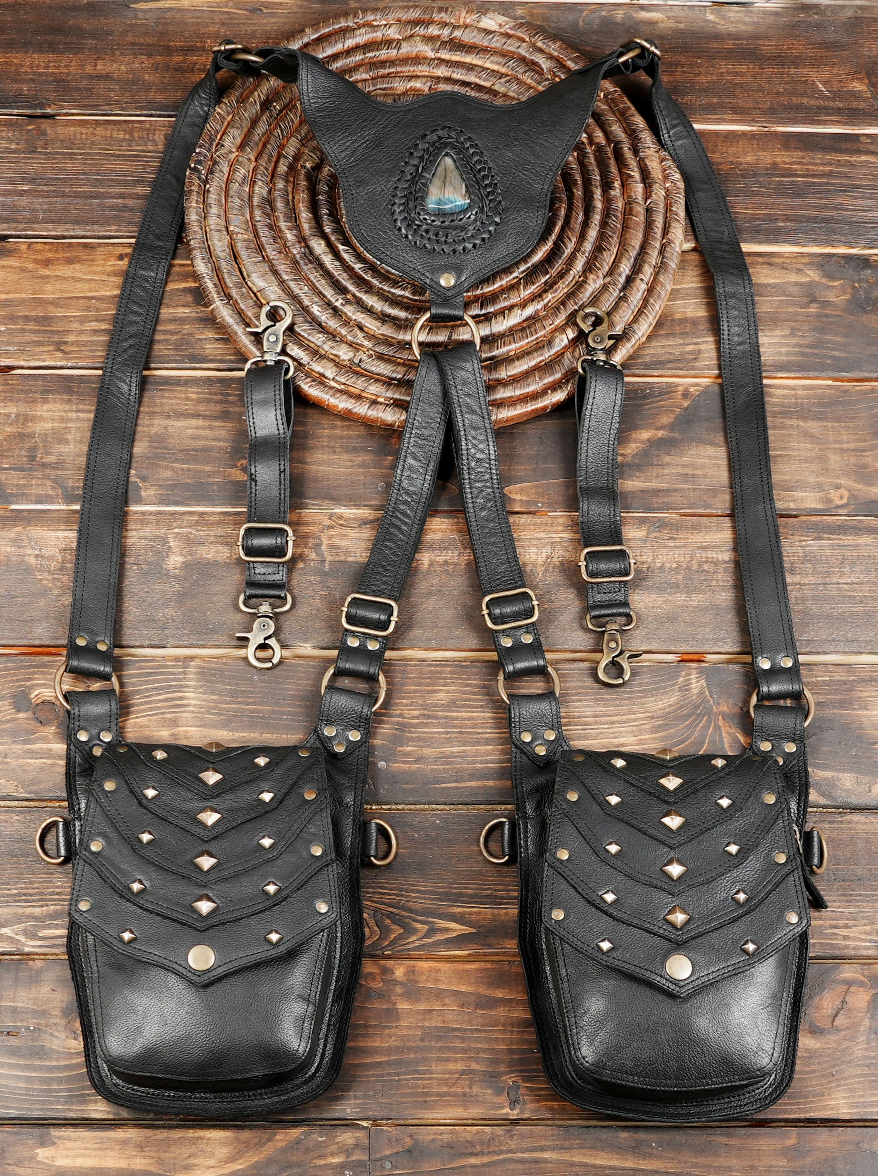 Handcrafted Leather Holster