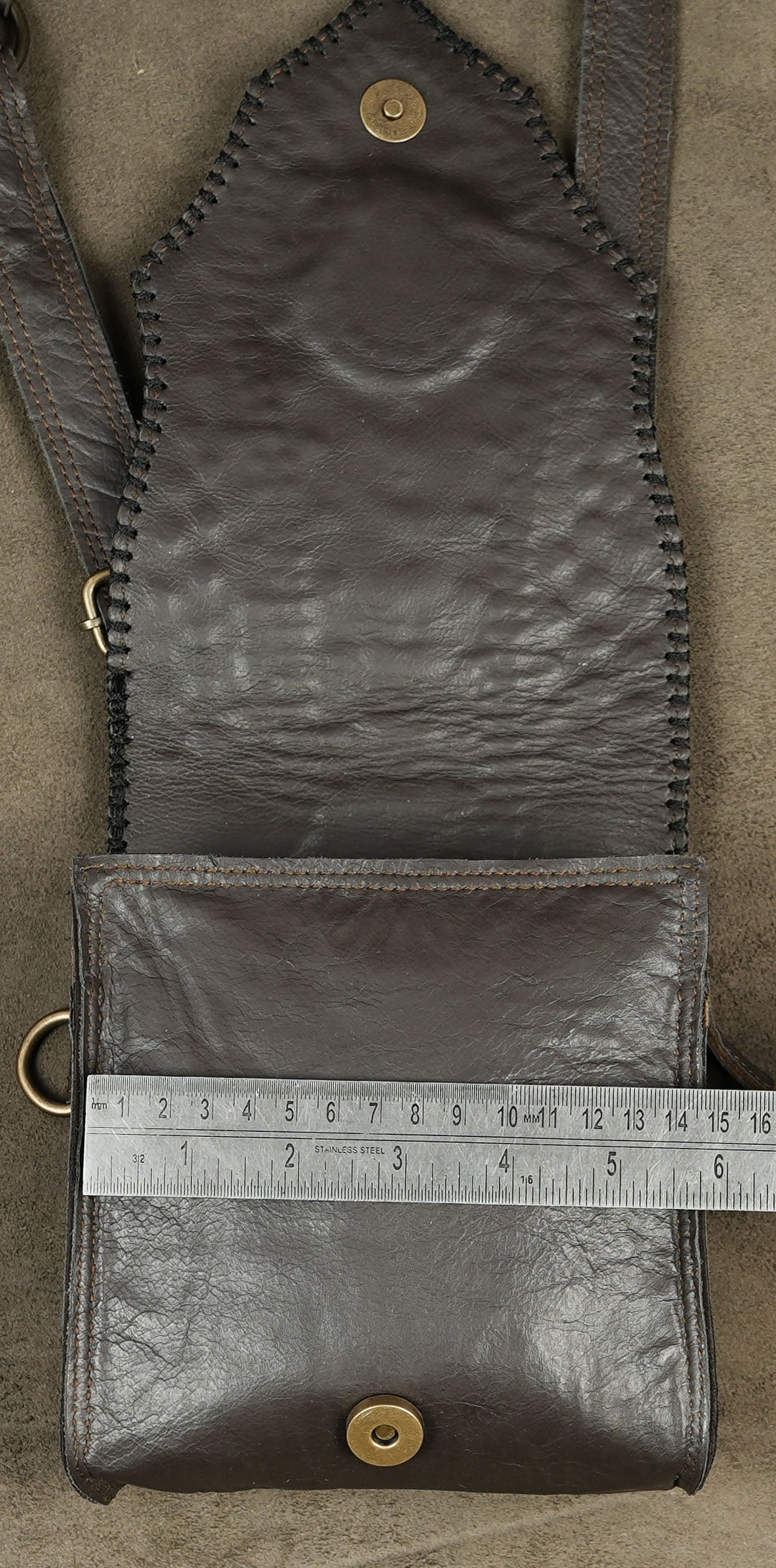 Leather multi compartment holster for cosplay events