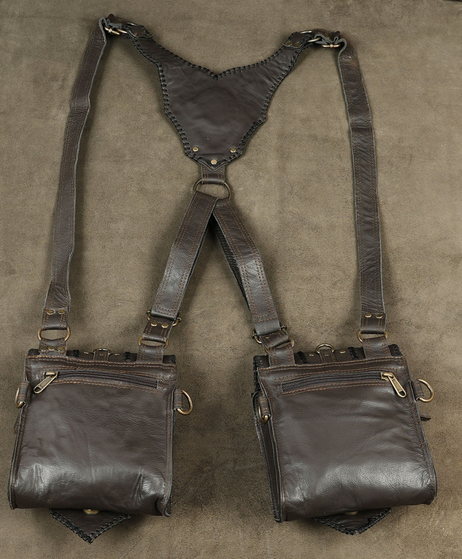 Video game character holster with diamond studs