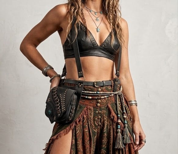 Authentic handcrafted festival wear