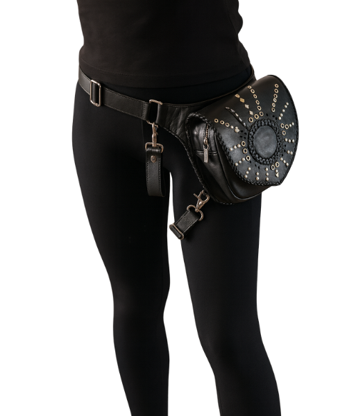 LEATHER THAI BELT