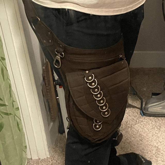 LEATHER HOLSTER