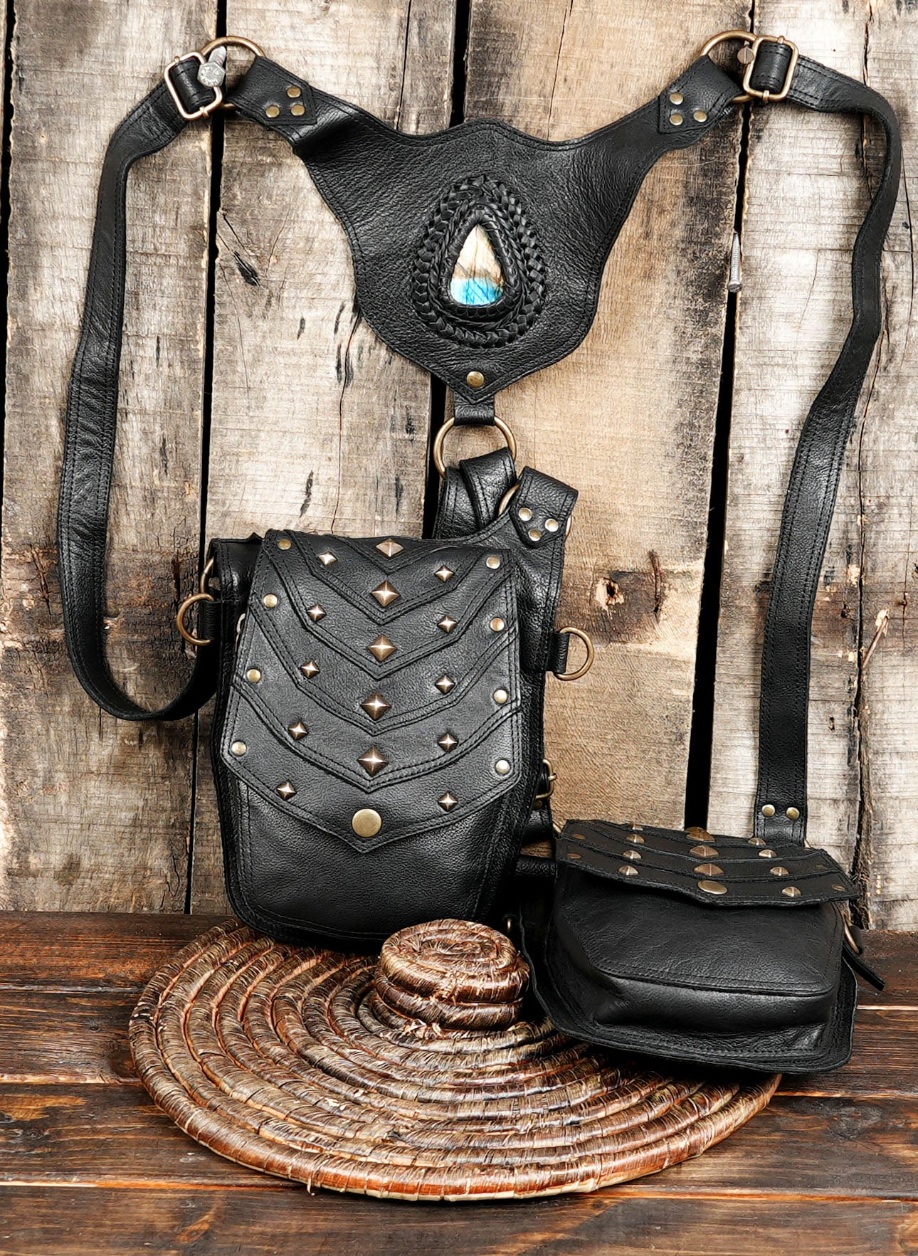 Leather Holster Shoulder Bag