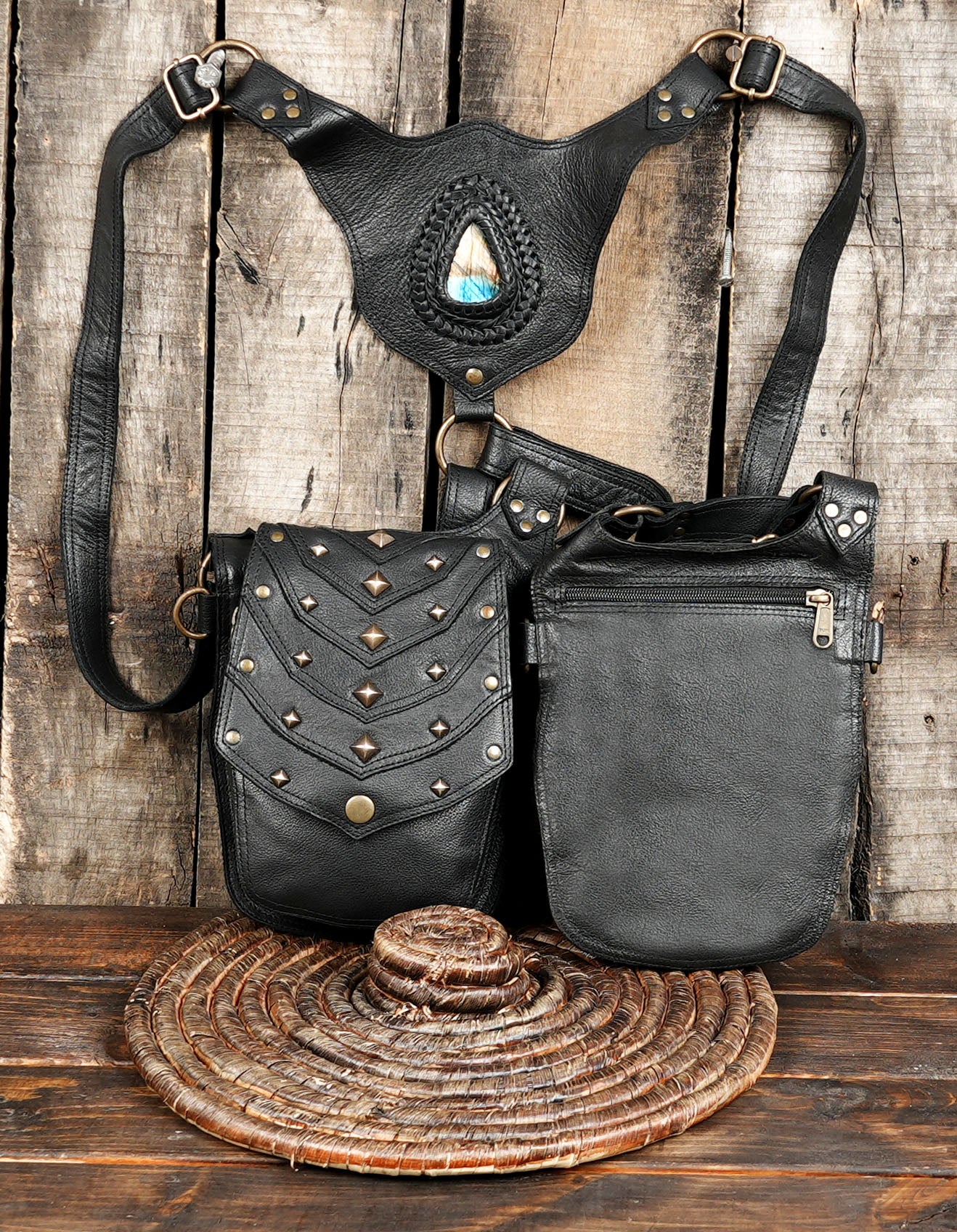 Adjustable Double Holster Bag