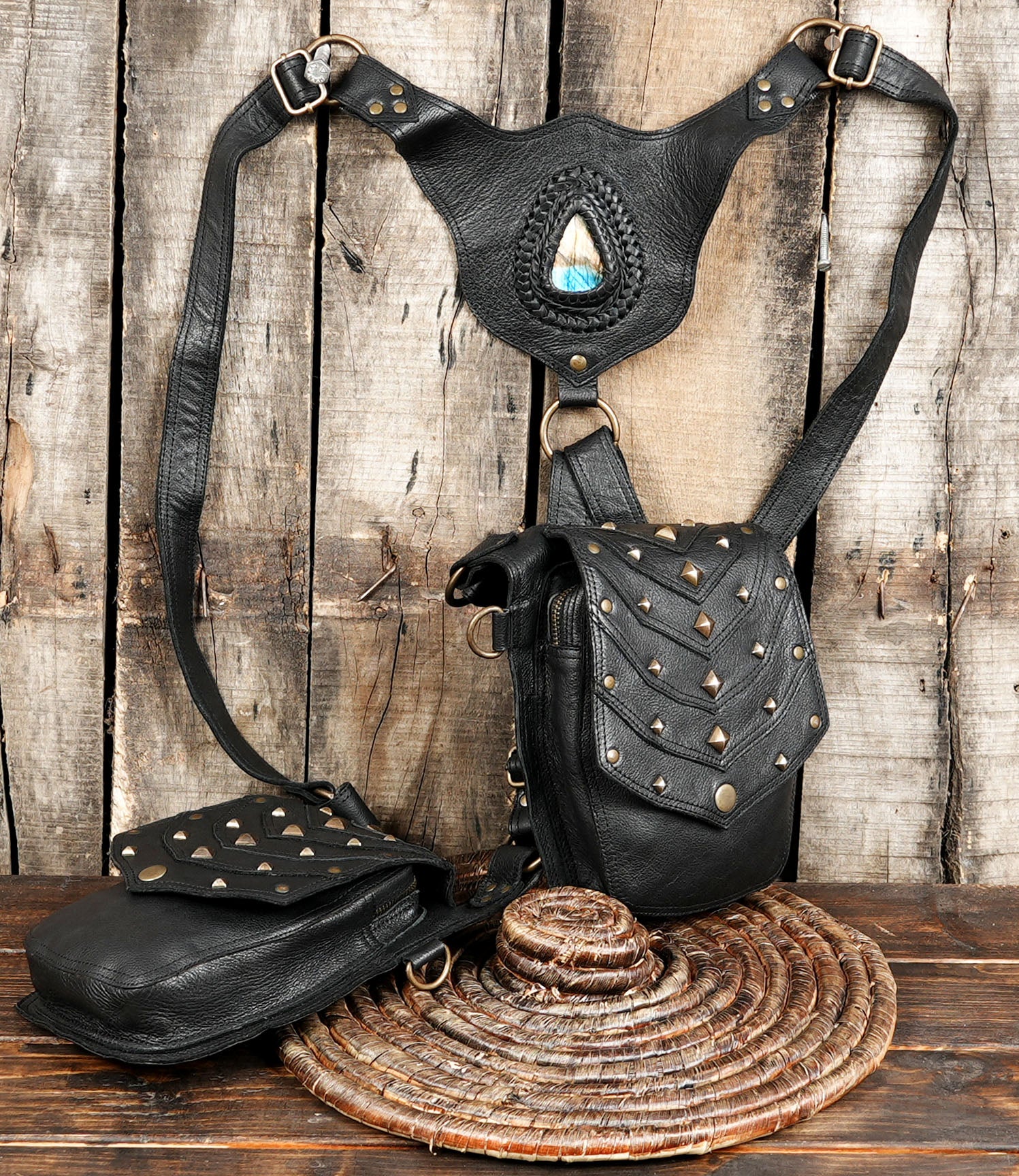Leather Utility Pouch Holster