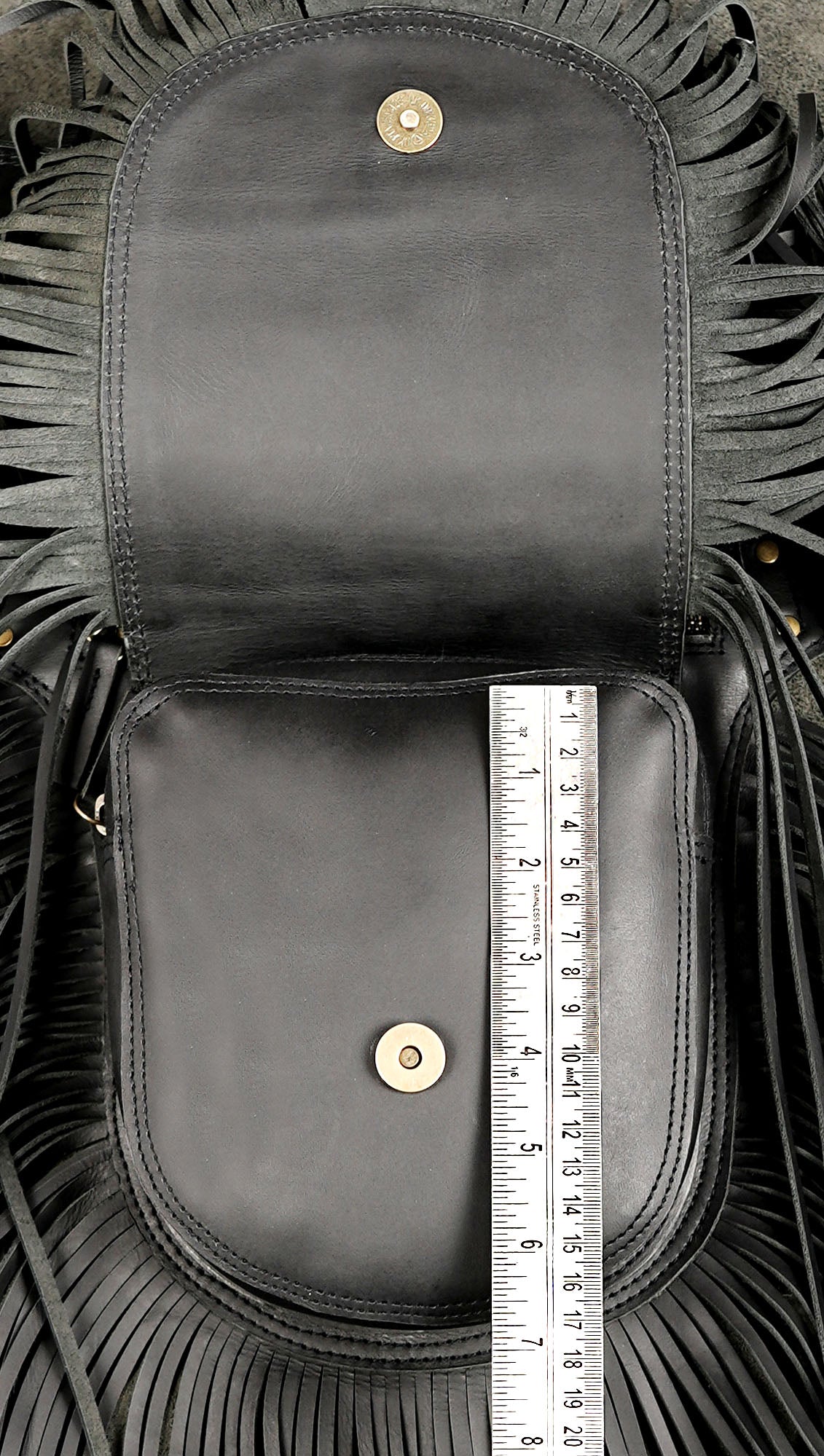 Handmade leather western belt bag