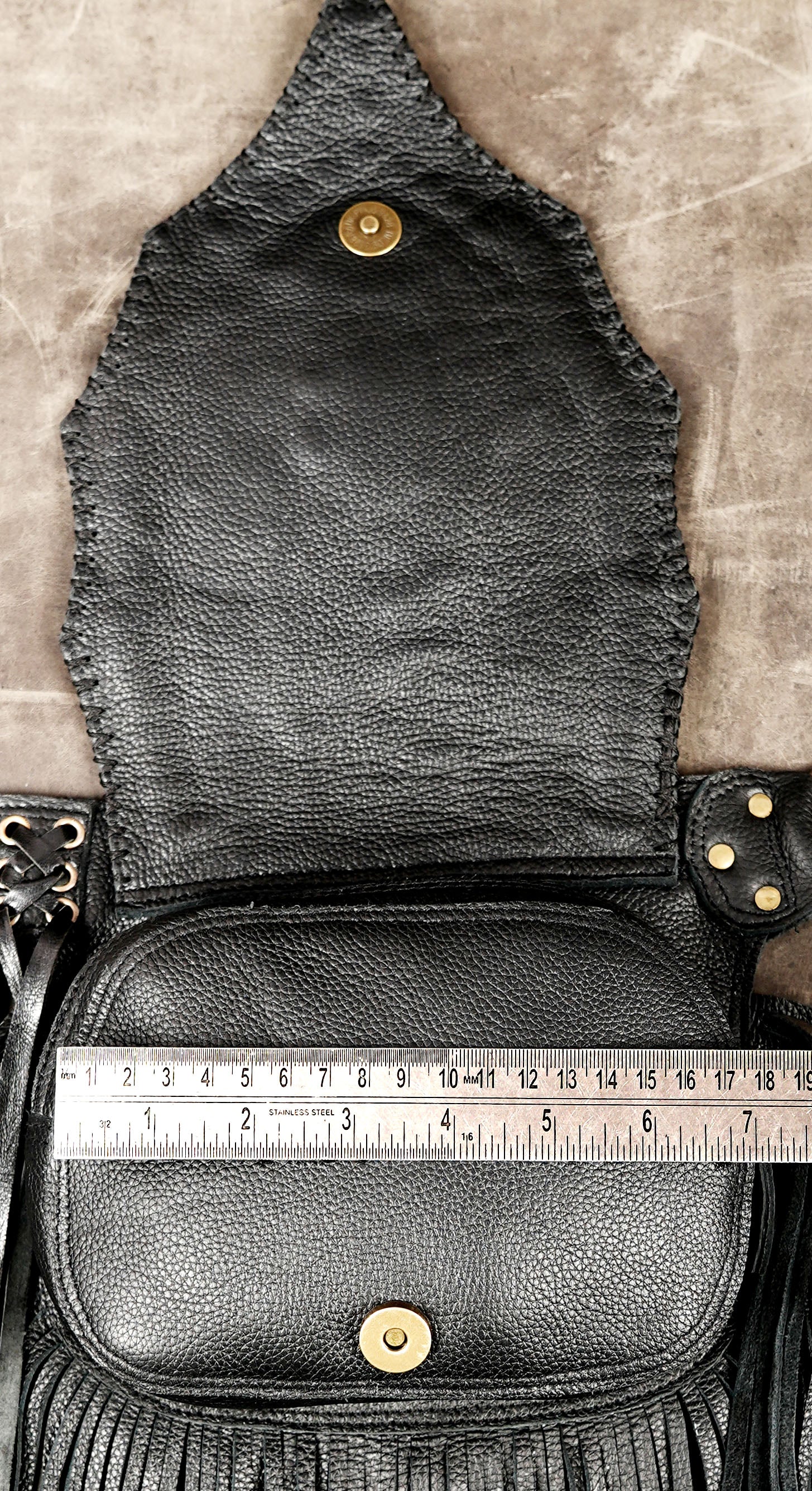 Artisan crafted leather hip belt for Renaissance fairs