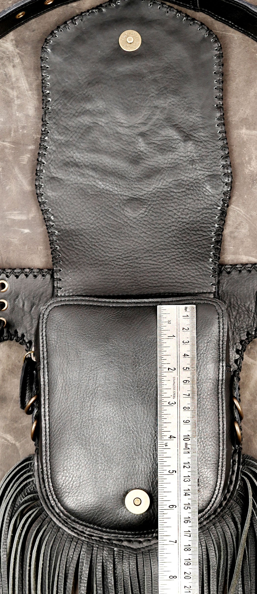 Handmade leather costume belt for festivals and events