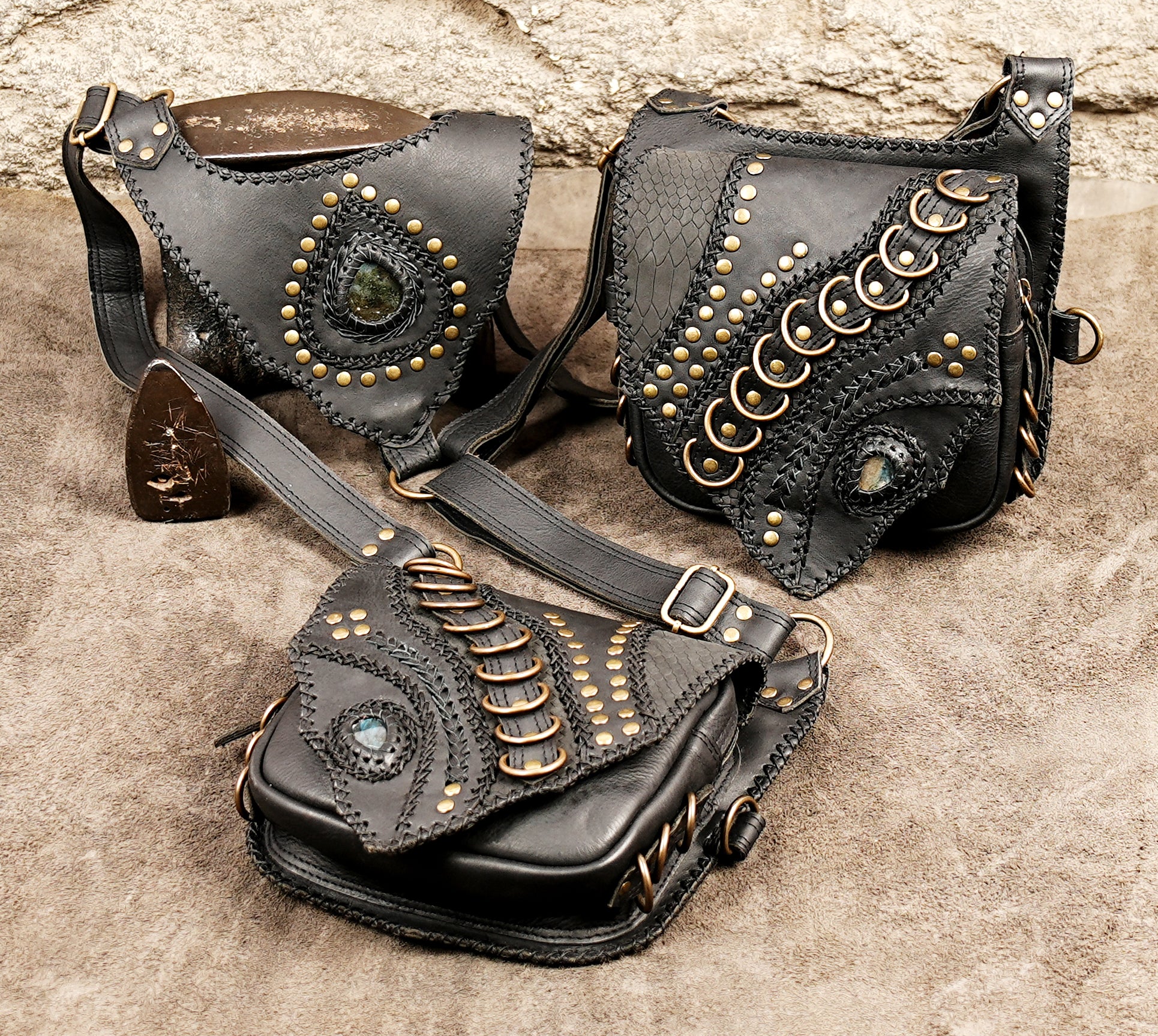 Tribal festival utility belt
