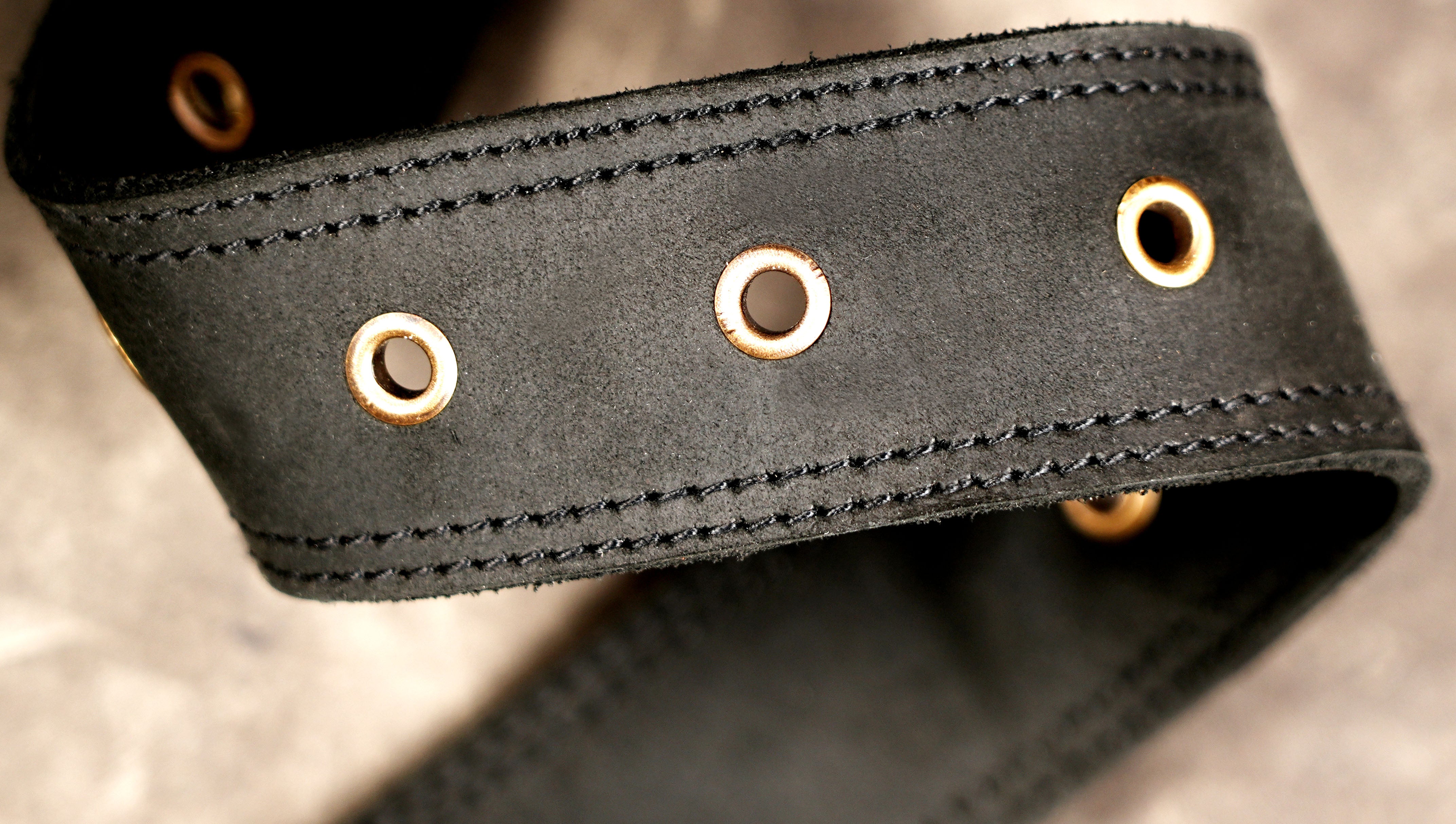 Western inspired leather hip belt for women