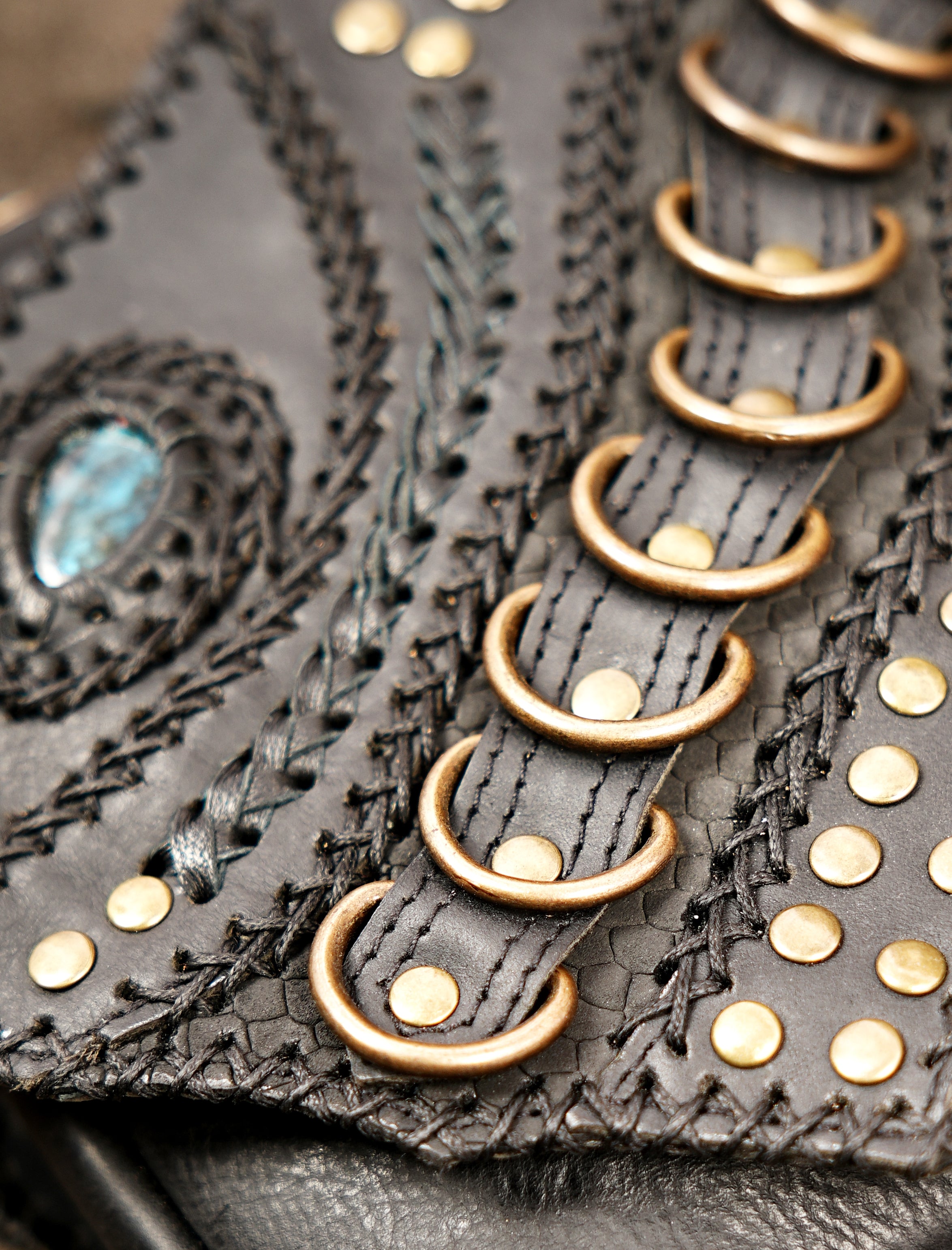 Burning Man festival gear pouch