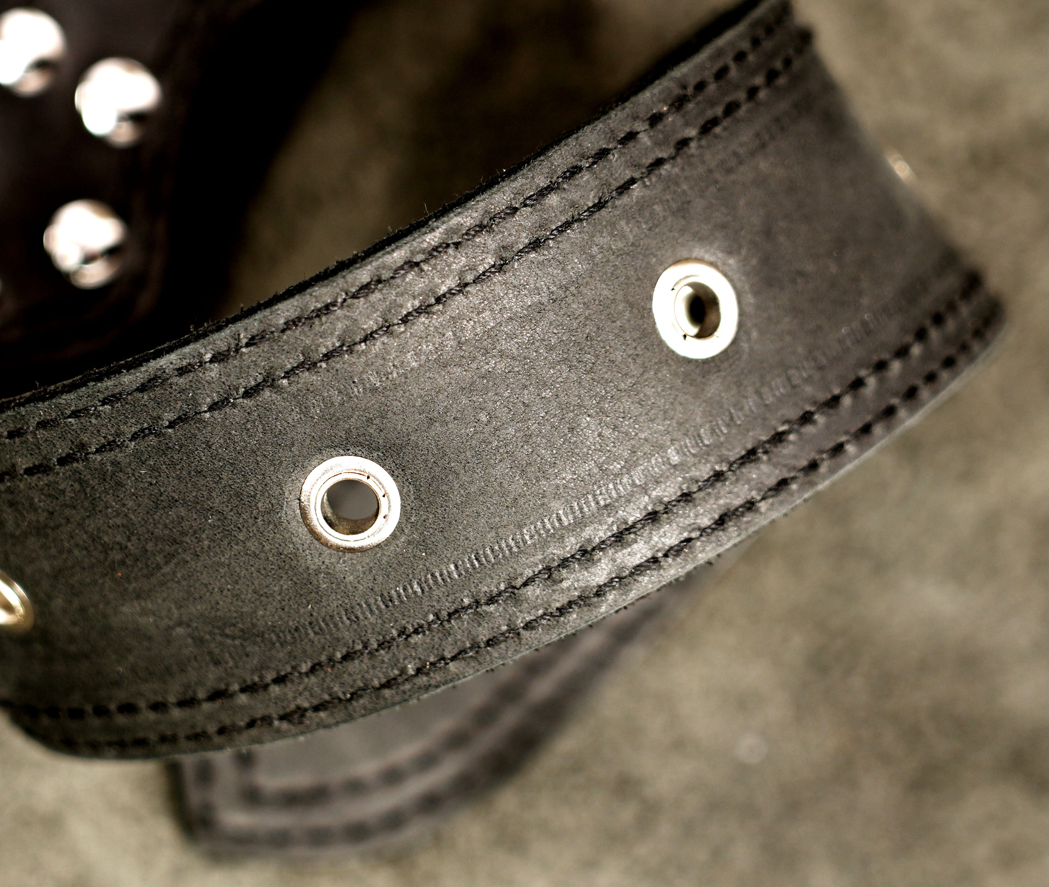Bohemian accessory belt with laser etched leather panel