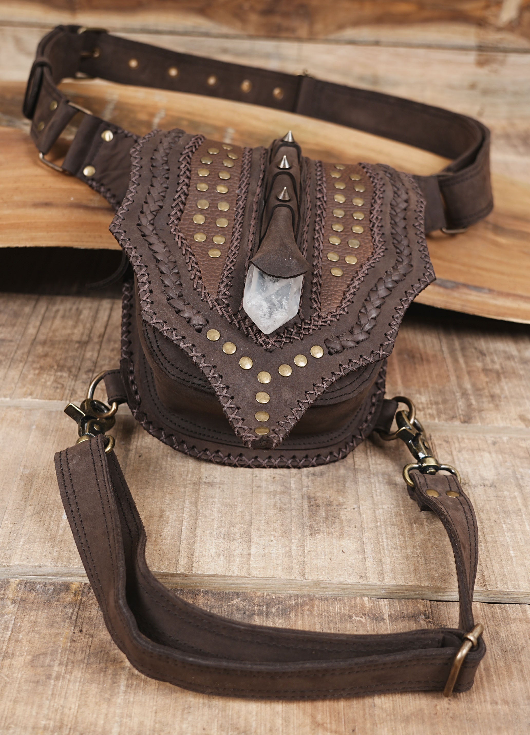 Leather Hip Bag Festival Hip Bag for Women Hip Bag from Men Hip Pouch Belt Bag Waist Bag Utility Belt