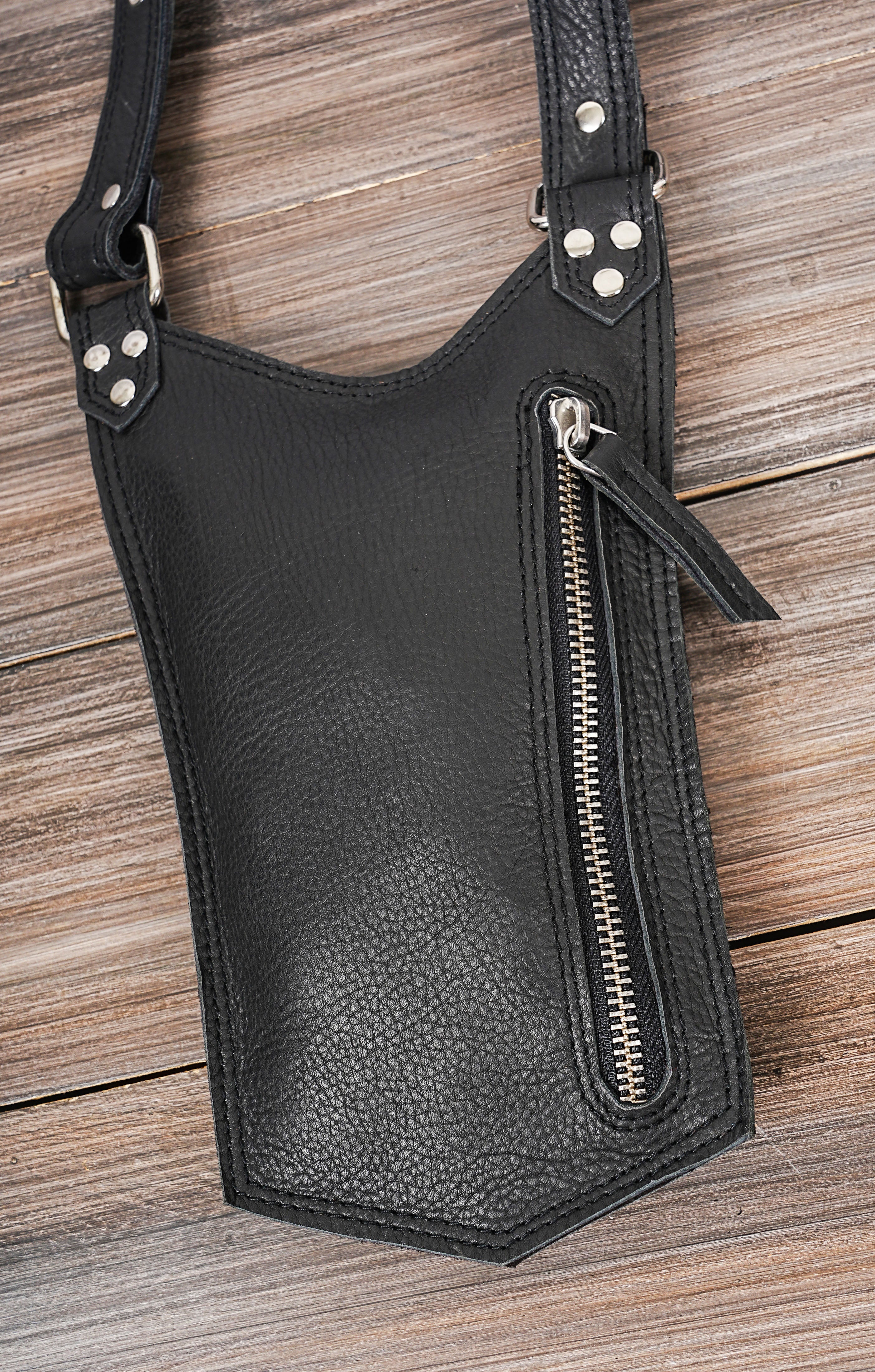 Holster Bag Pattern, Shoulder Bag Pattern, Harness Bag Template