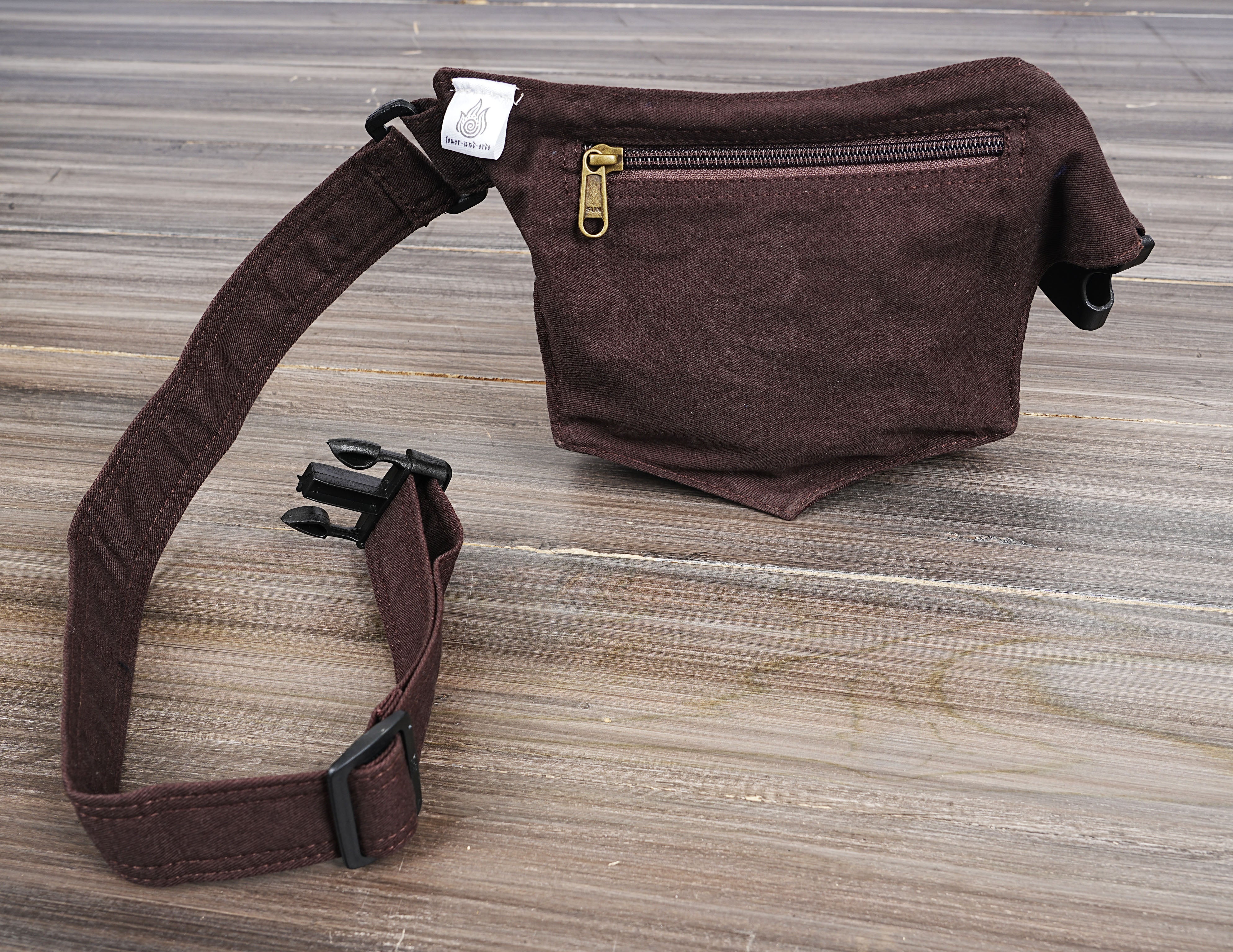 COTTON WAIST PACK BAG || FOR MEN AND WOMEN || MONEY BELT POUCH || TRAVELLING BELT POUCH ||