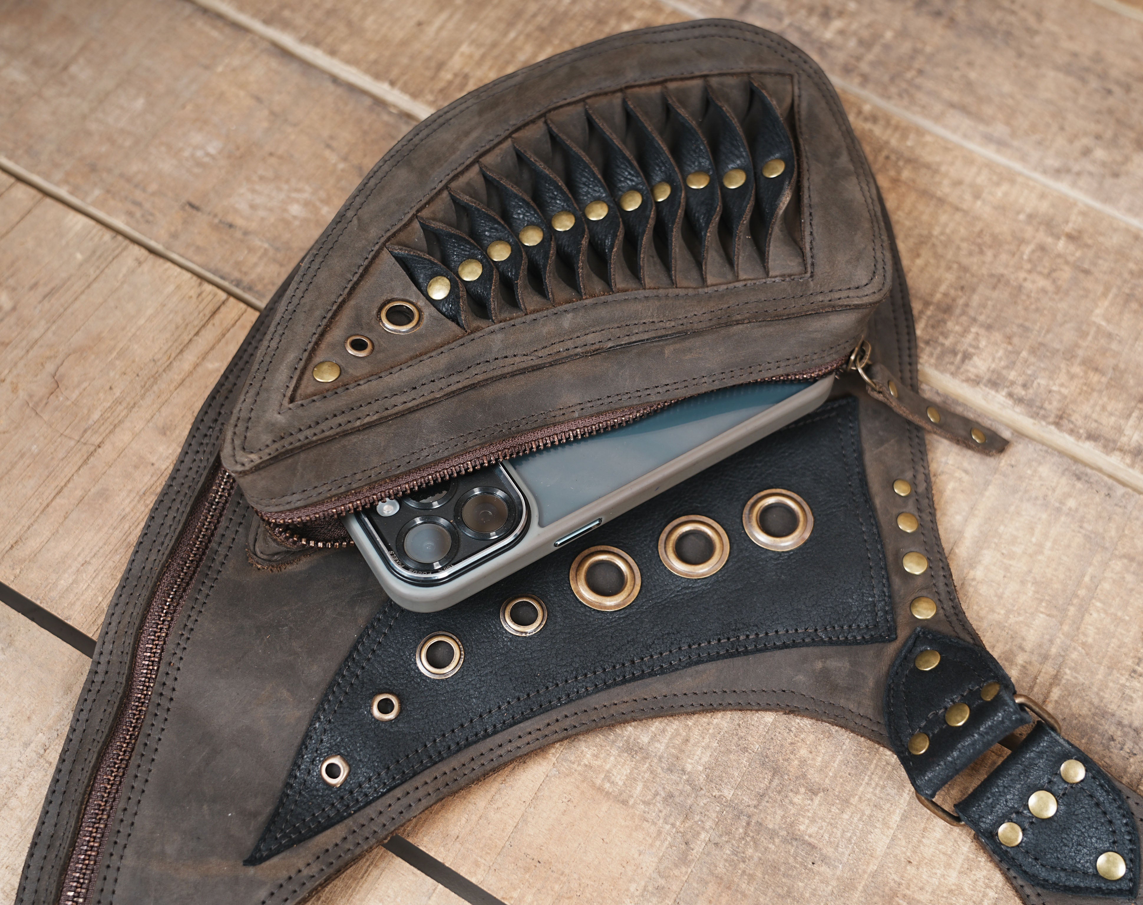 FESTIVAL HOLSTER || LEATHER HOLSTER || FOR MEN/WOMEN || GIFT FOR HIM || GIFT FOR HER