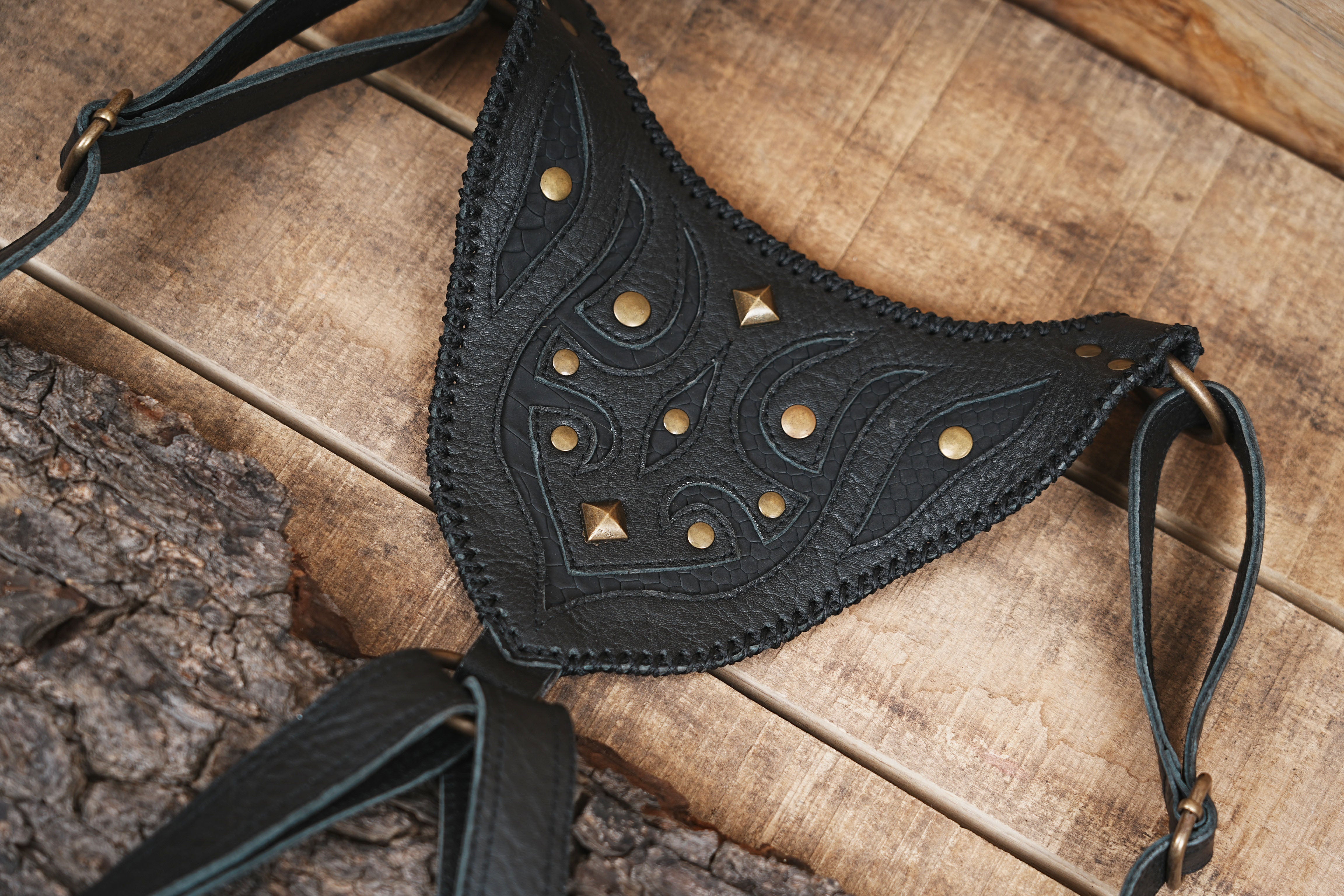 Festival Holster || Leather Holster || Personalized for Men/Women Black || Gift For Him || Gift For Her