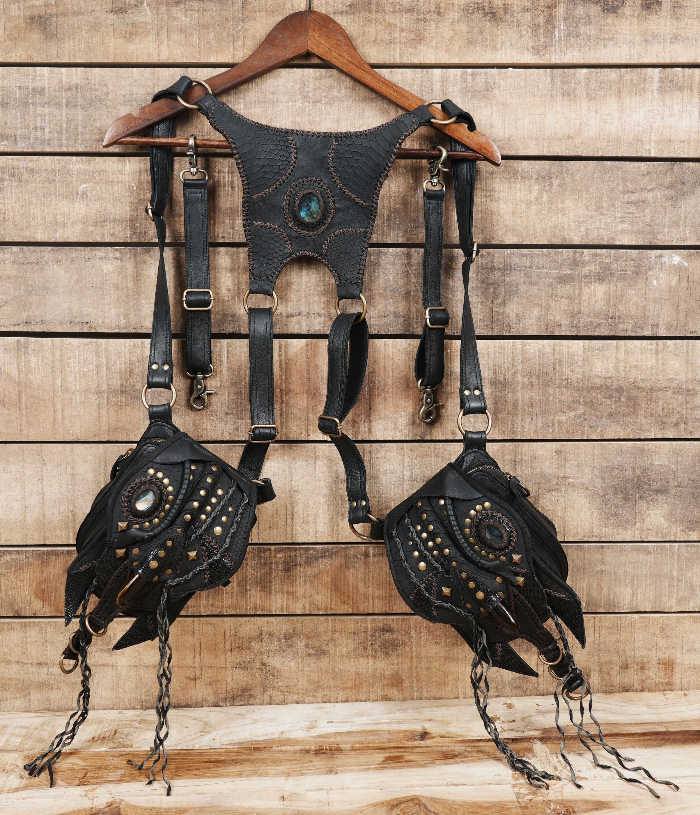 •	Leather Holster Bag, Shoulder Holster, Leather Bag Purse, Leather Holster Bag, Leather Holster, Handmade Bag, shoulder