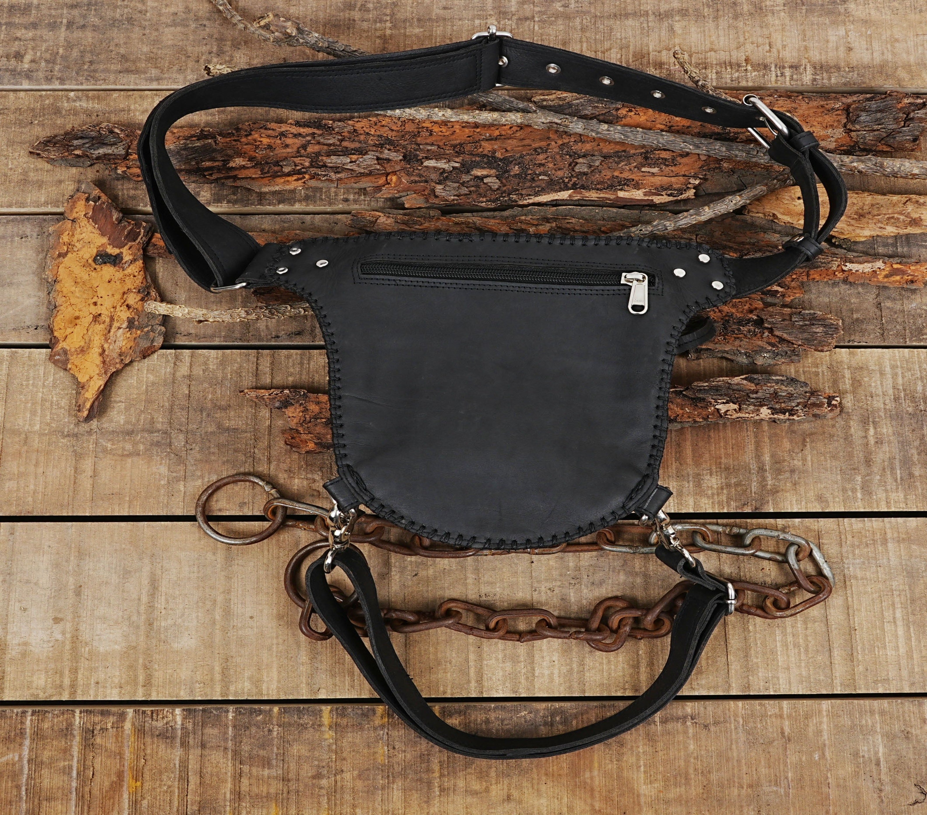 Leather Hip Bag Festival Hip Bag for Women Hip Bag from Men Hip Pouch Belt Bag Waist Bag Utility Belt