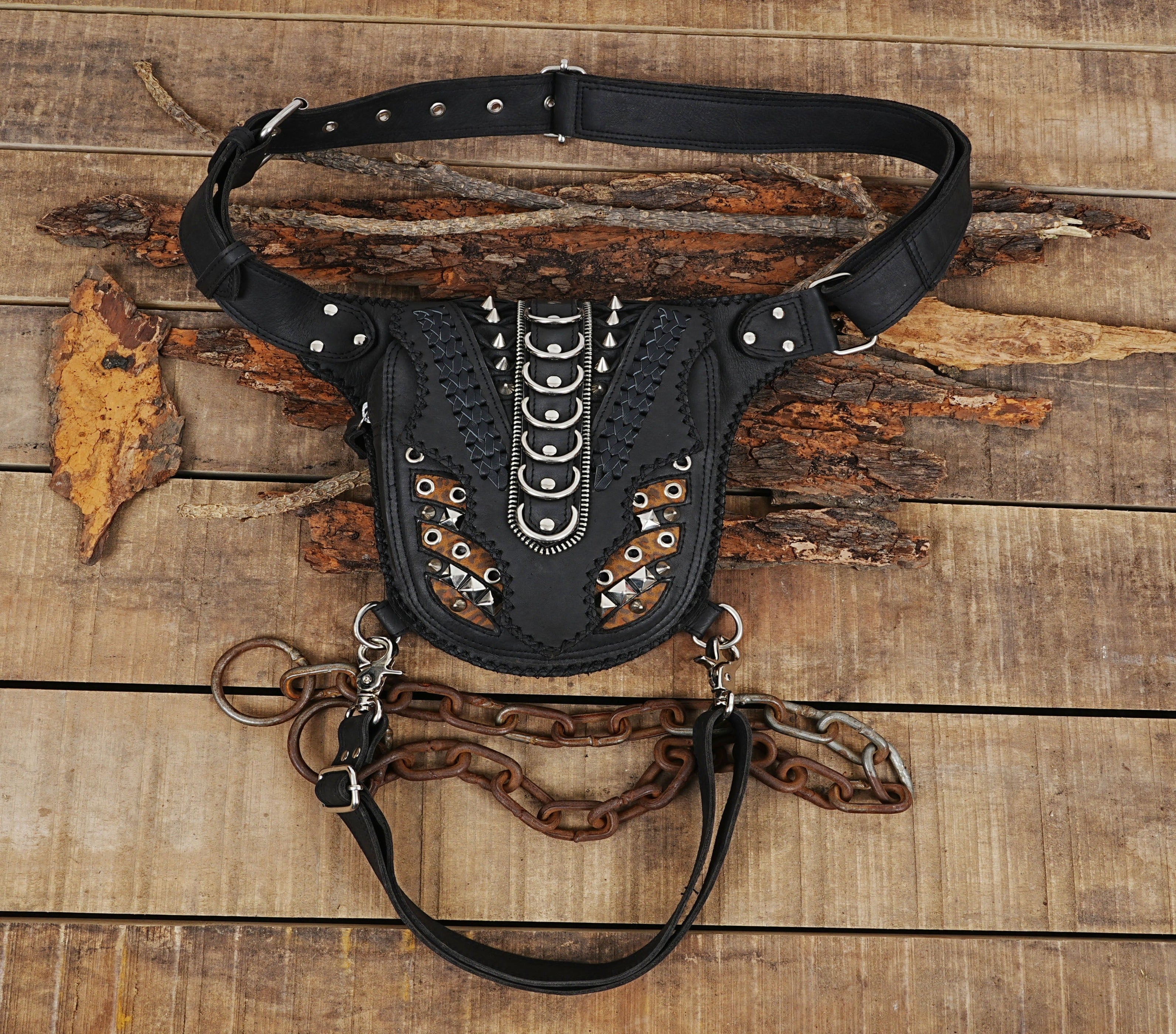 Leather Hip Bag Festival Hip Bag for Women Hip Bag from Men Hip Pouch Belt Bag Waist Bag Utility Belt