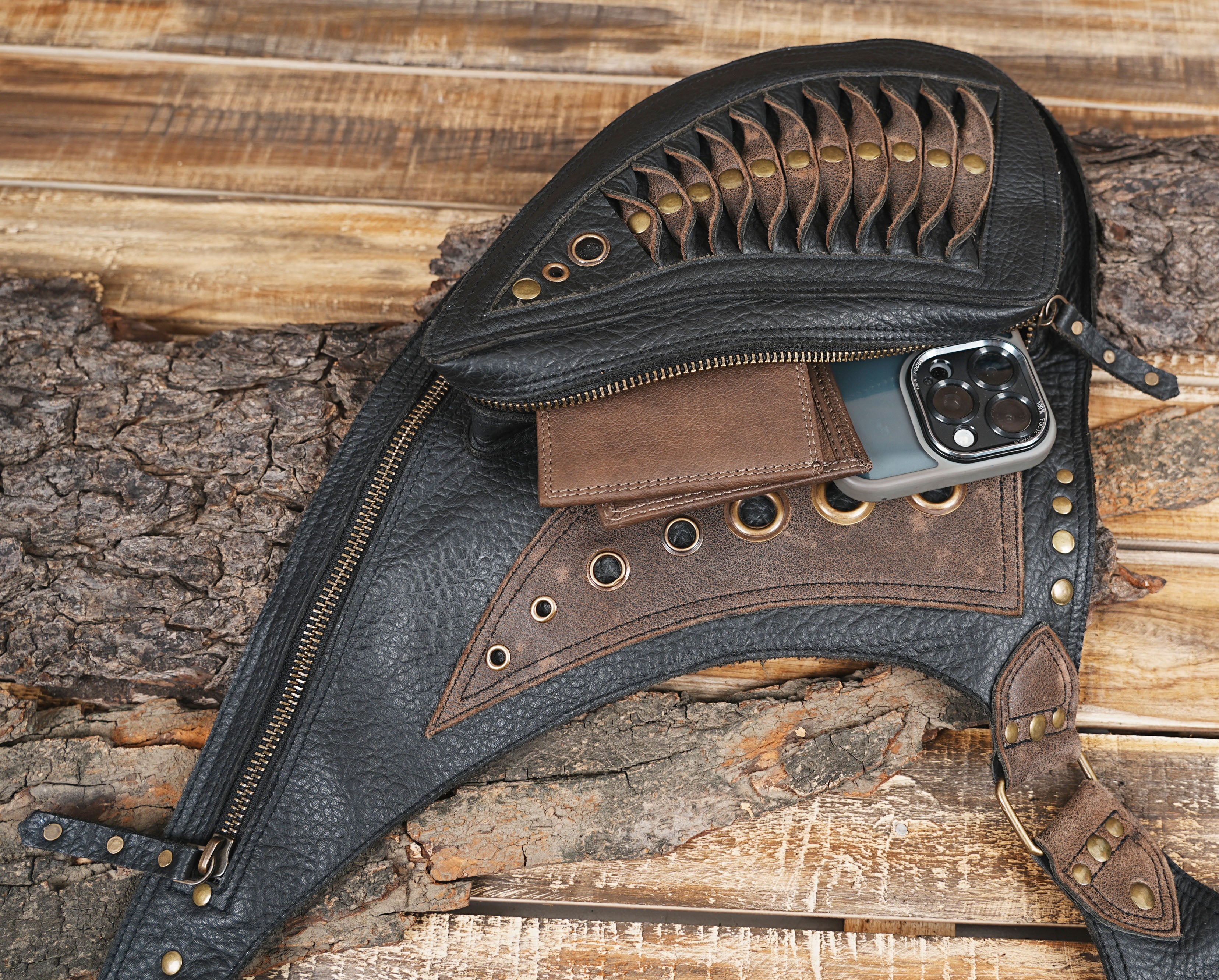 FESTIVAL HOLSTER || LEATHER HOLSTER ||  FOR MEN/WOMEN  || GIFT FOR HIM || GIFT FOR HER