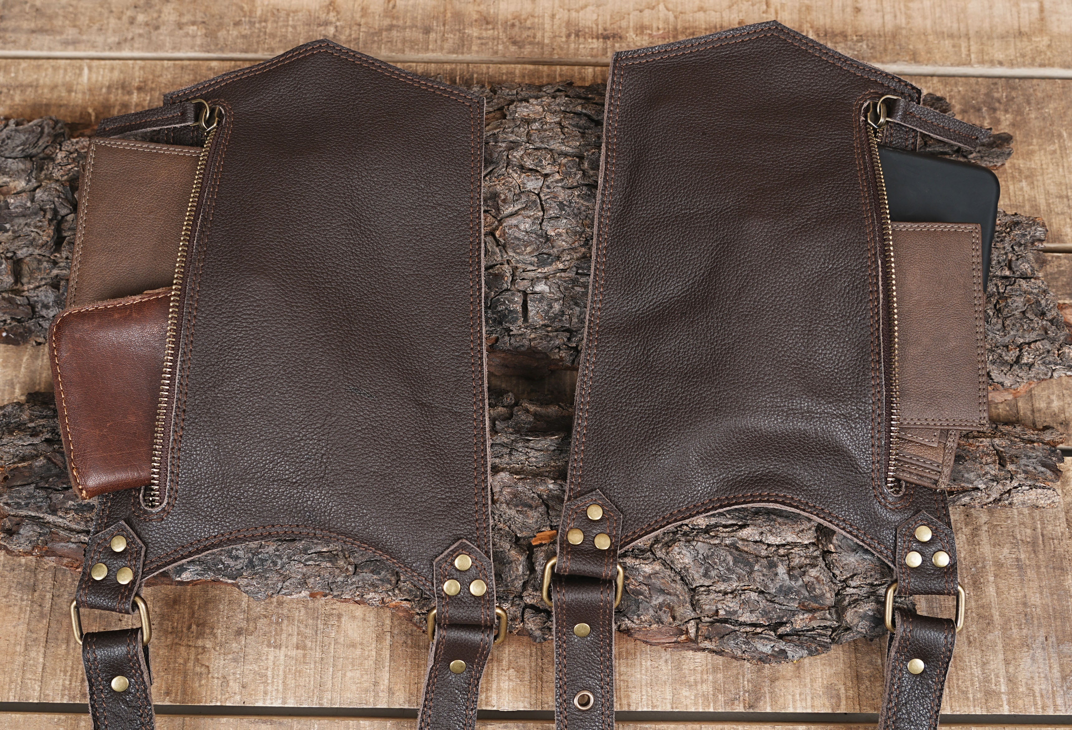 Holster Bag Pattern, Shoulder Bag Pattern, Harness Bag Template