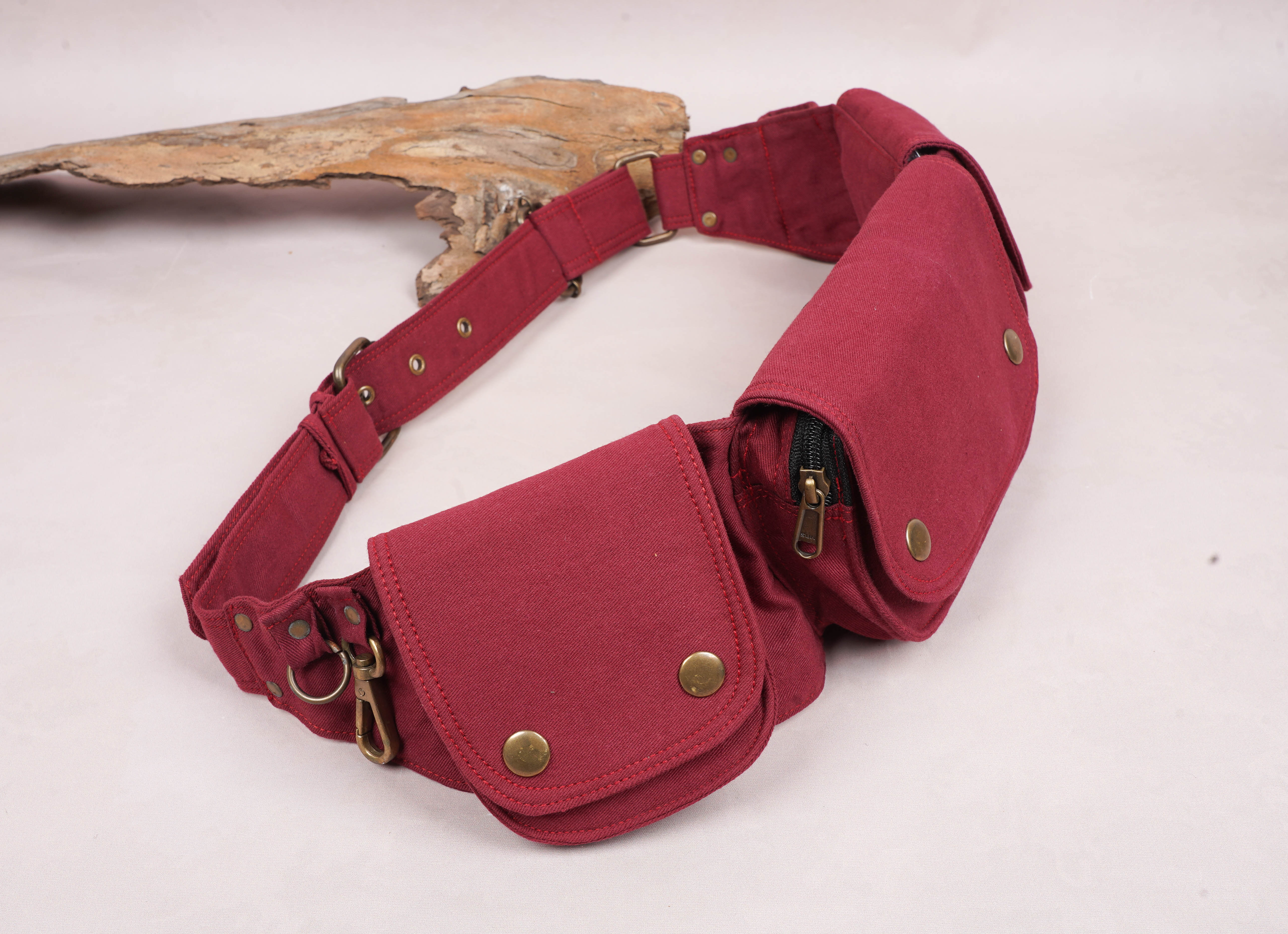 COTTON  BELT ||SOFTLY & UTILITY BELT FOR MEN AND WOMEN || TRAVELLING BAG || MONEY BELT POUCH ||