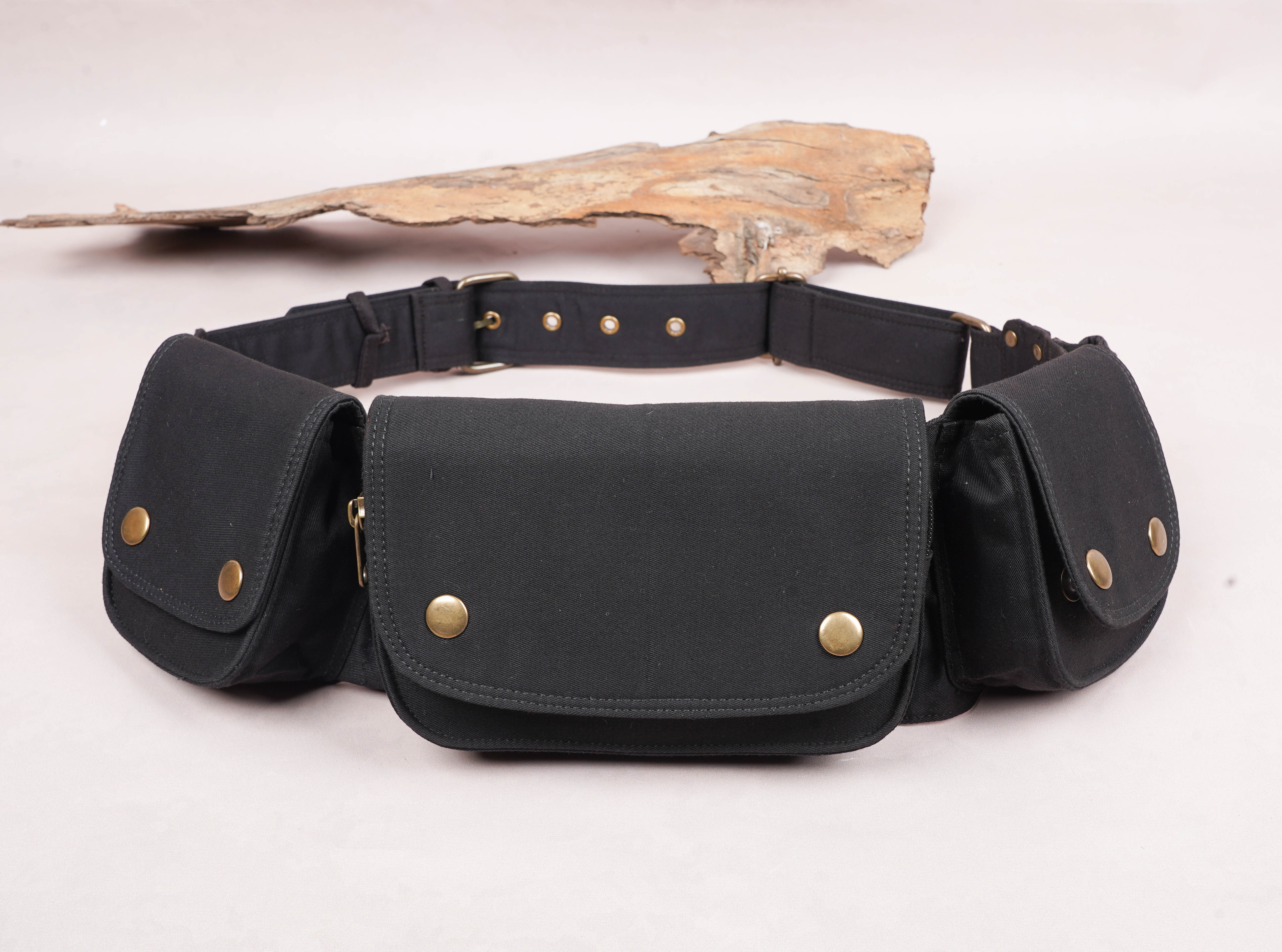 COTTON BELT POUCH ||SOFTLY & UTILITY BELT FOR MEN AND WOMEN || TRAVELLING BAG || MONEY BELT POUCH ||