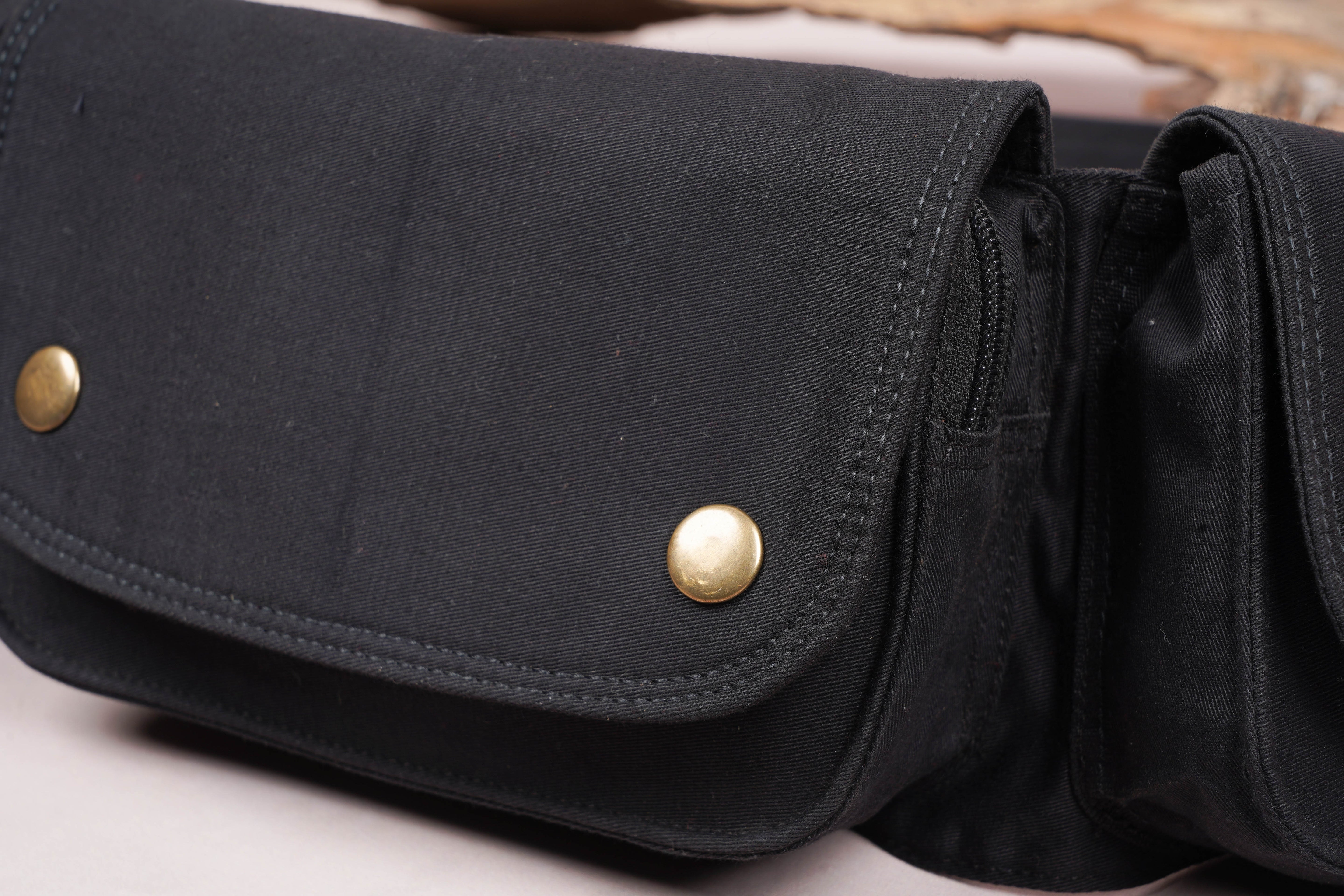 COTTON BELT POUCH ||SOFTLY & UTILITY BELT FOR MEN AND WOMEN || TRAVELLING BAG || MONEY BELT POUCH ||