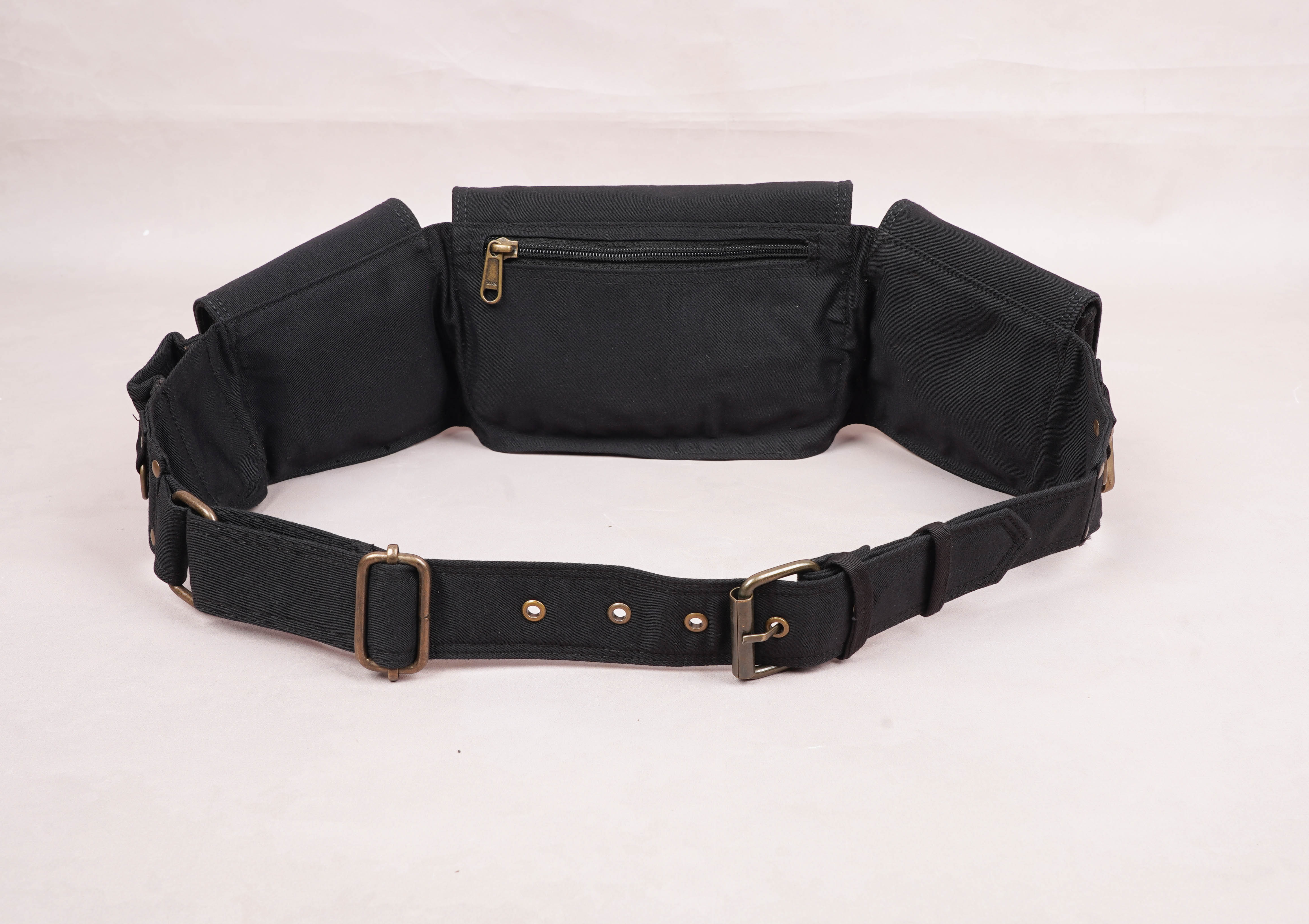 COTTON BELT POUCH ||SOFTLY & UTILITY BELT FOR MEN AND WOMEN || TRAVELLING BAG || MONEY BELT POUCH ||