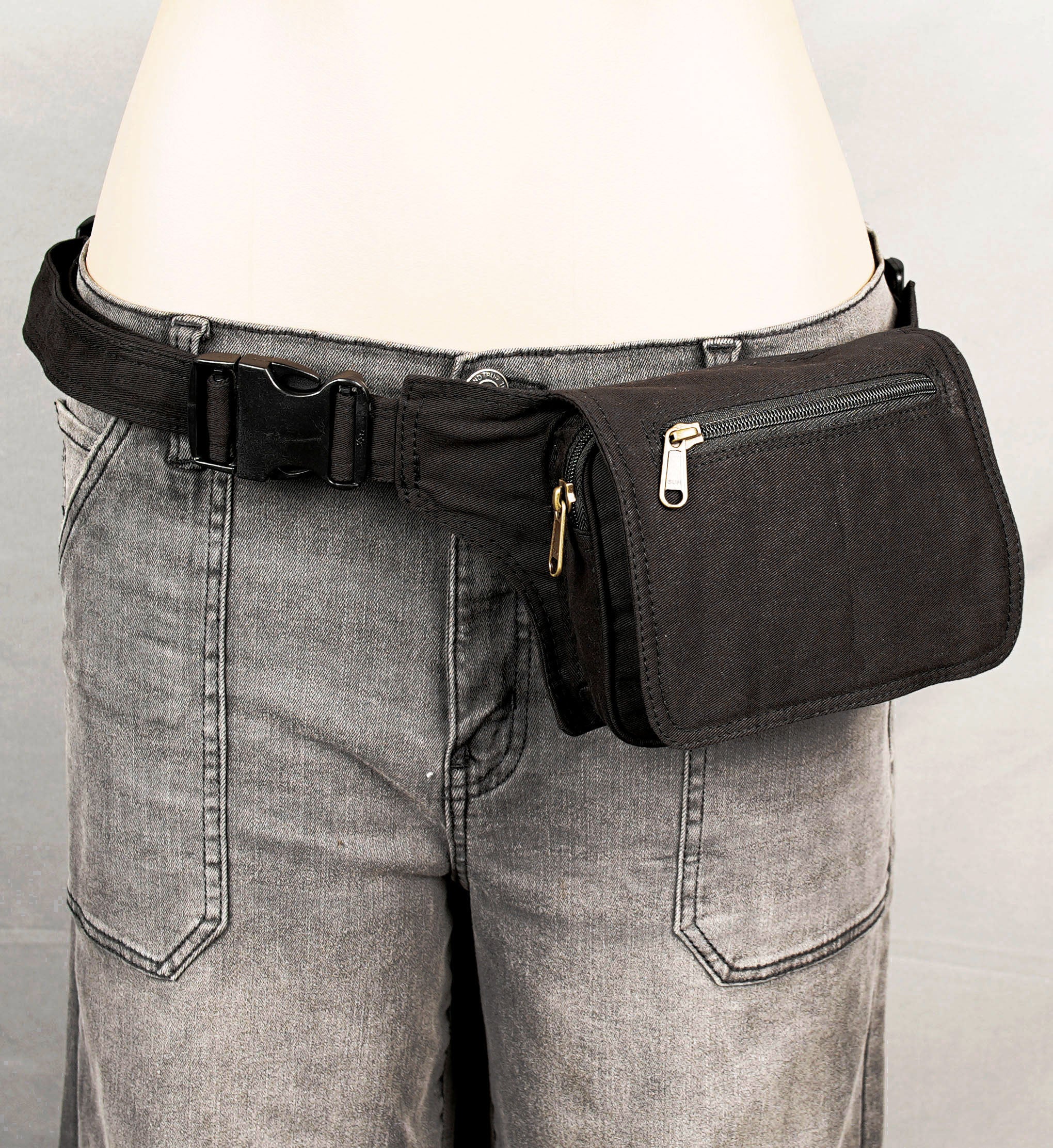 Cotton Organizer Waist Belt with Storage Pockets 50% Off worldwide free shipping