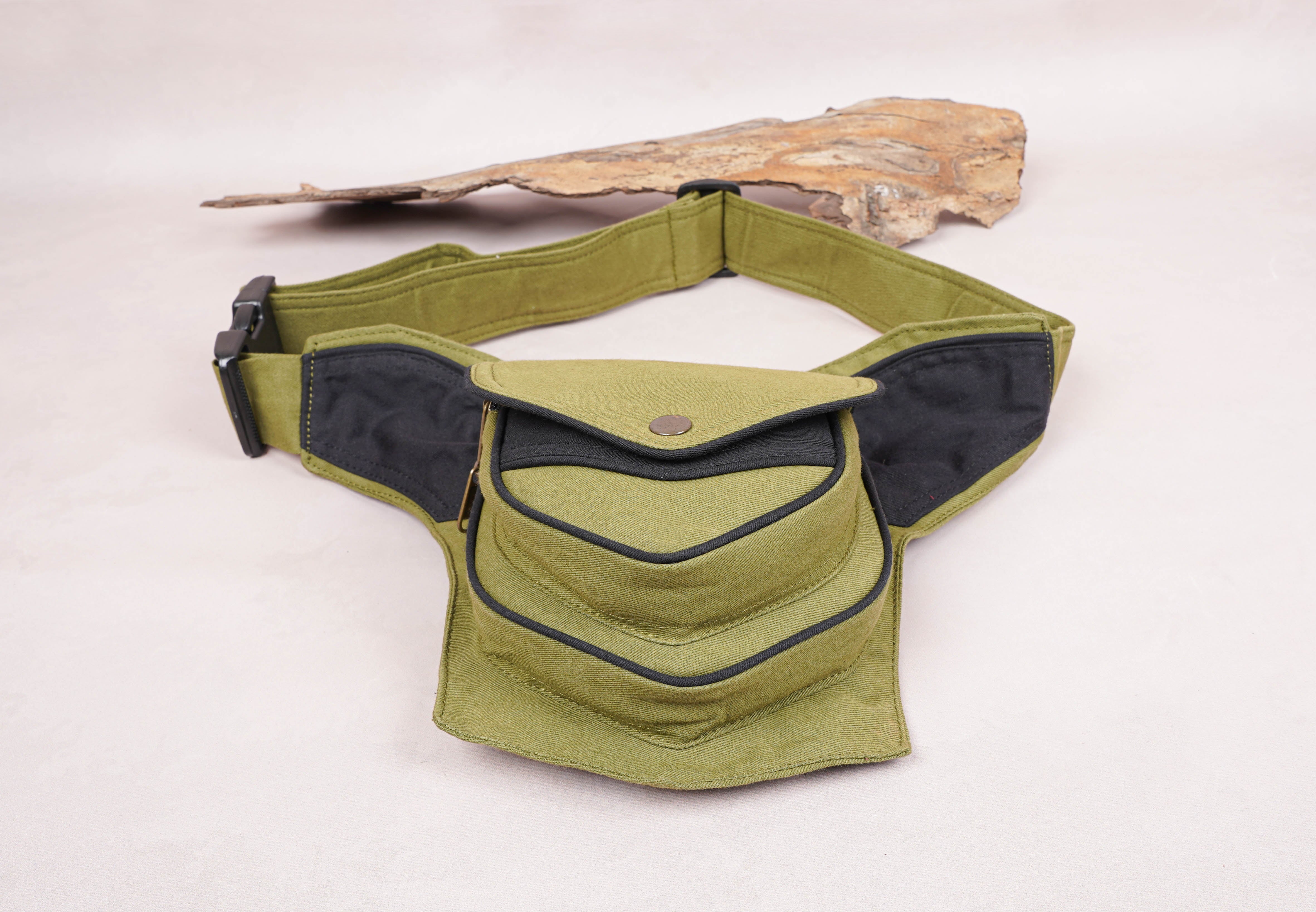 HANDMADE Cotton belt pouch || Money belt pouch || for men & women || for travelling |