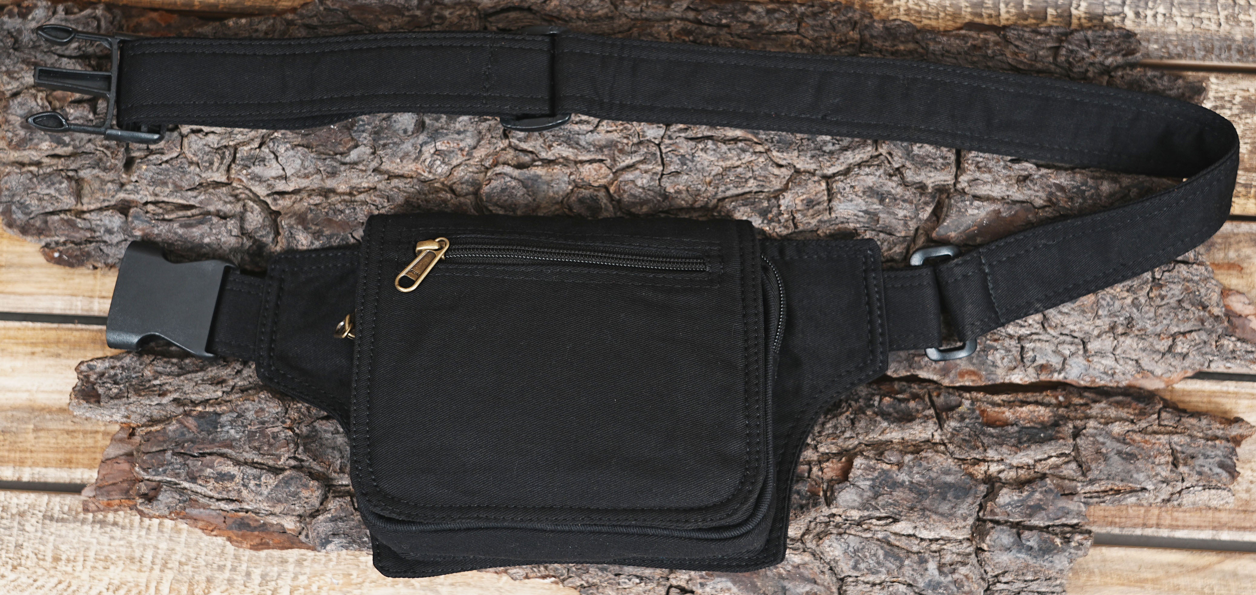 Cotton Waist Bag  For Women N Men For Travelling || One Belt Pouch Free ||