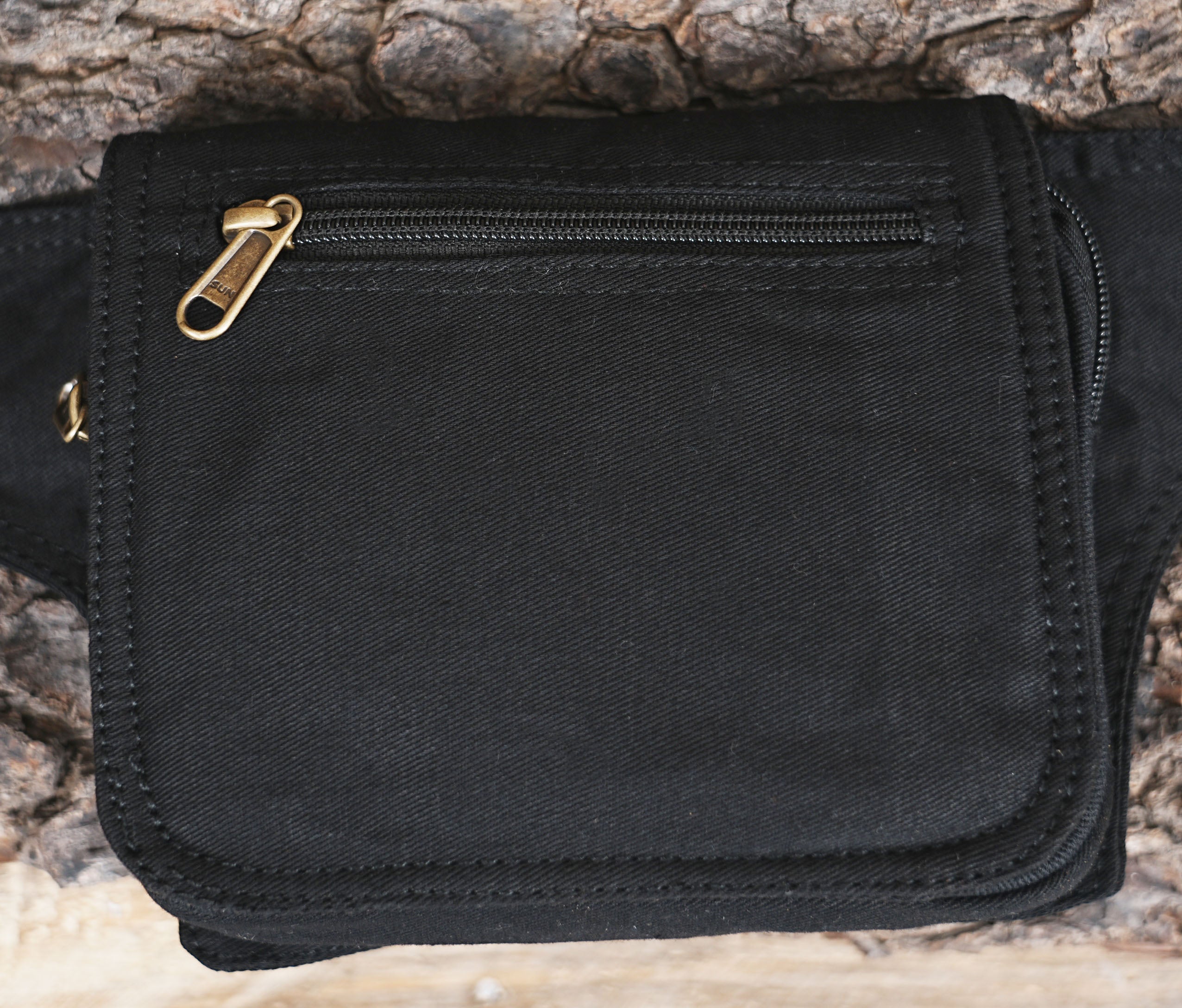 Cotton Waist Bag  For Women N Men For Travelling || One Belt Pouch Free ||