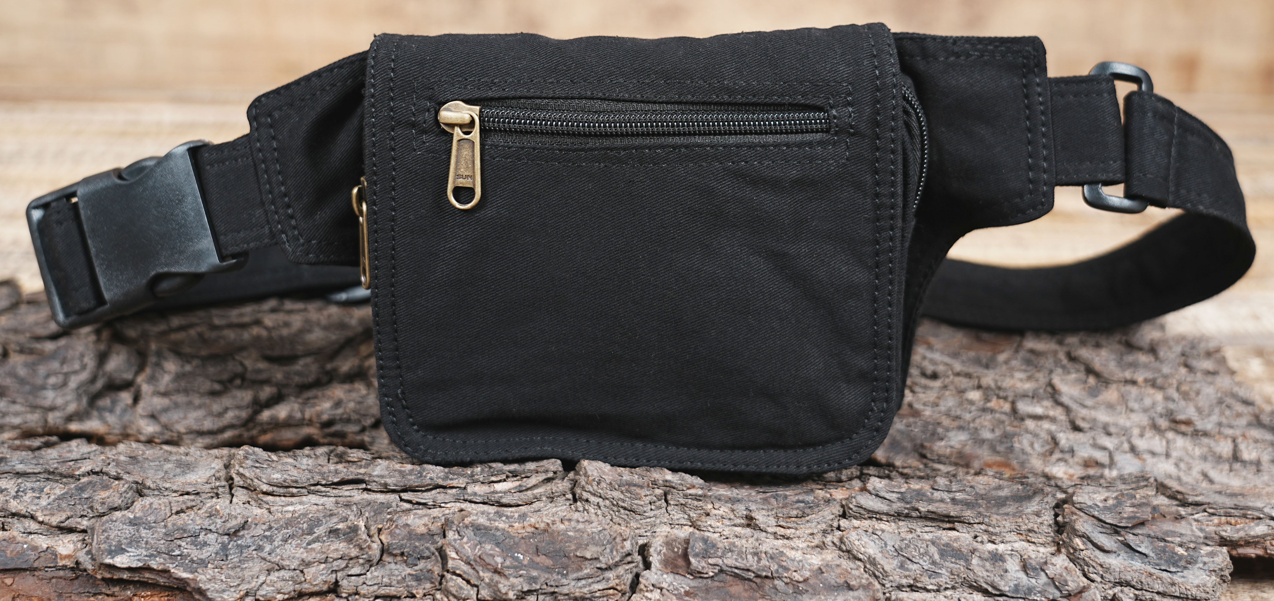 Cotton Waist Bag  For Women N Men For Travelling || One Belt Pouch Free ||