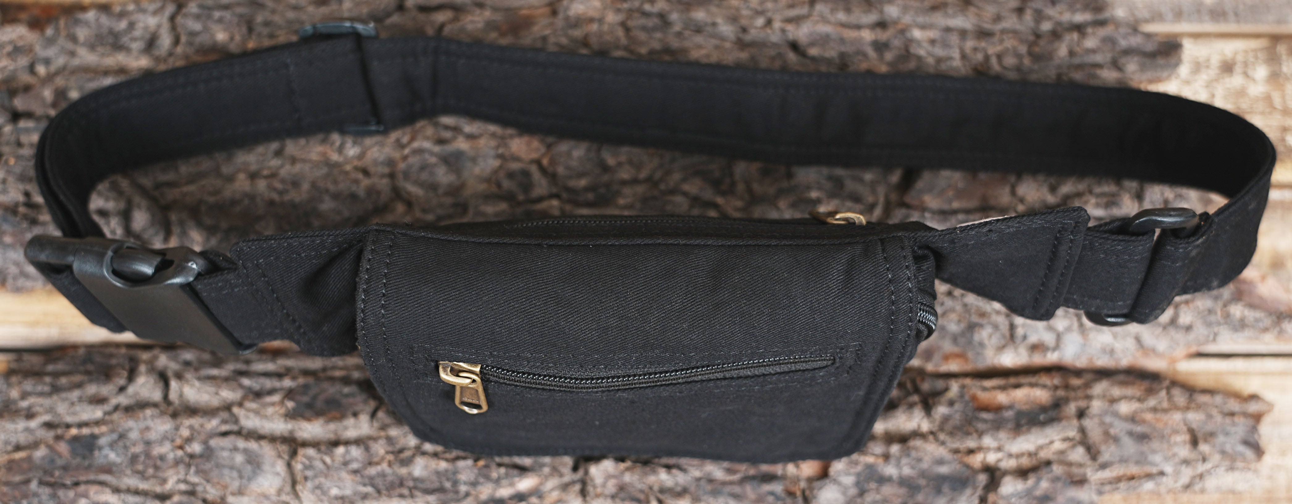 Cotton Organizer Waist Belt with Storage Pockets 50% Off worldwide free shipping