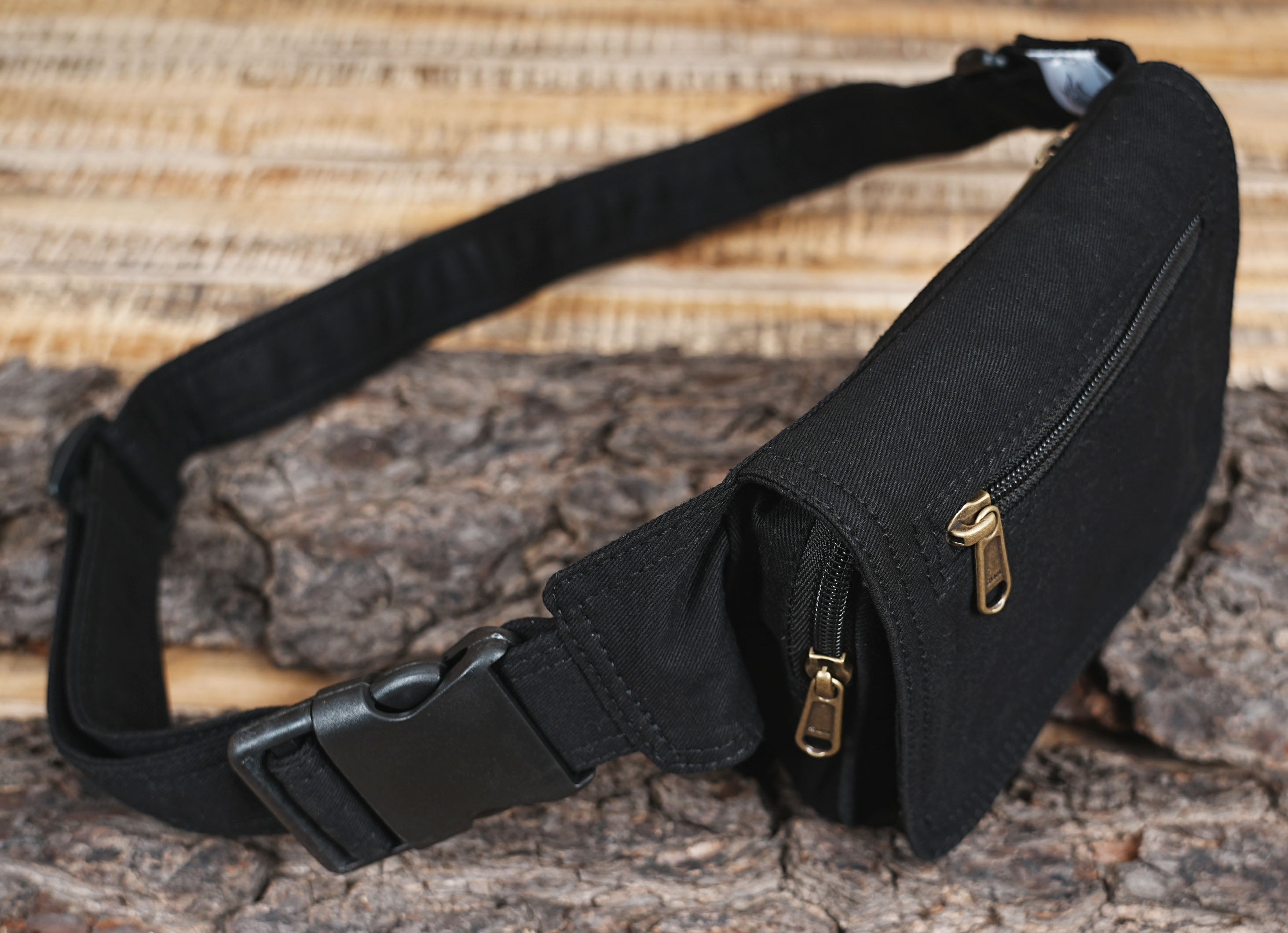 Cotton Organizer Waist Belt with Storage Pockets 50% Off worldwide free shipping